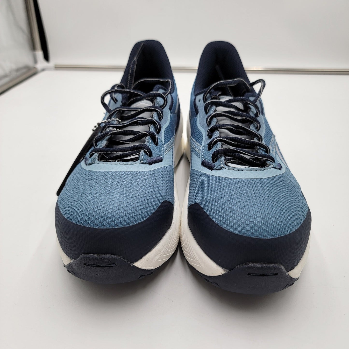 Reebok Floatride Energy Daily Athletic Work Shoe Blue Womens Sz 7.5W RB5172