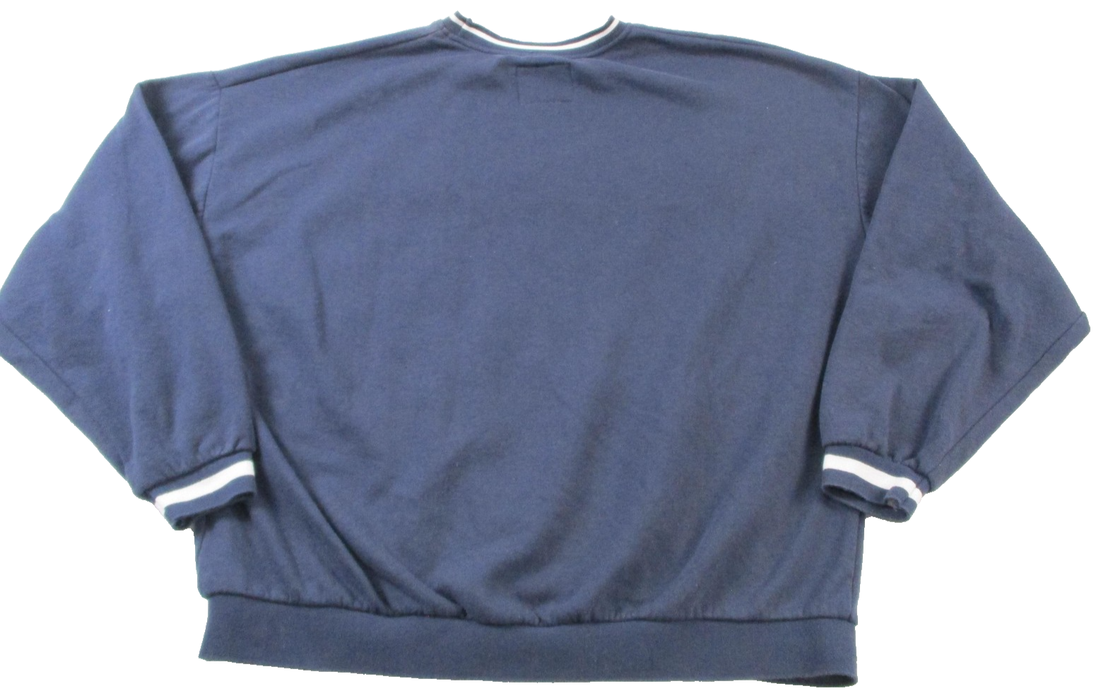 Aeropostale Sweatshirt Mens XL Blue Pullover Fleece Crewneck New York Varsity1