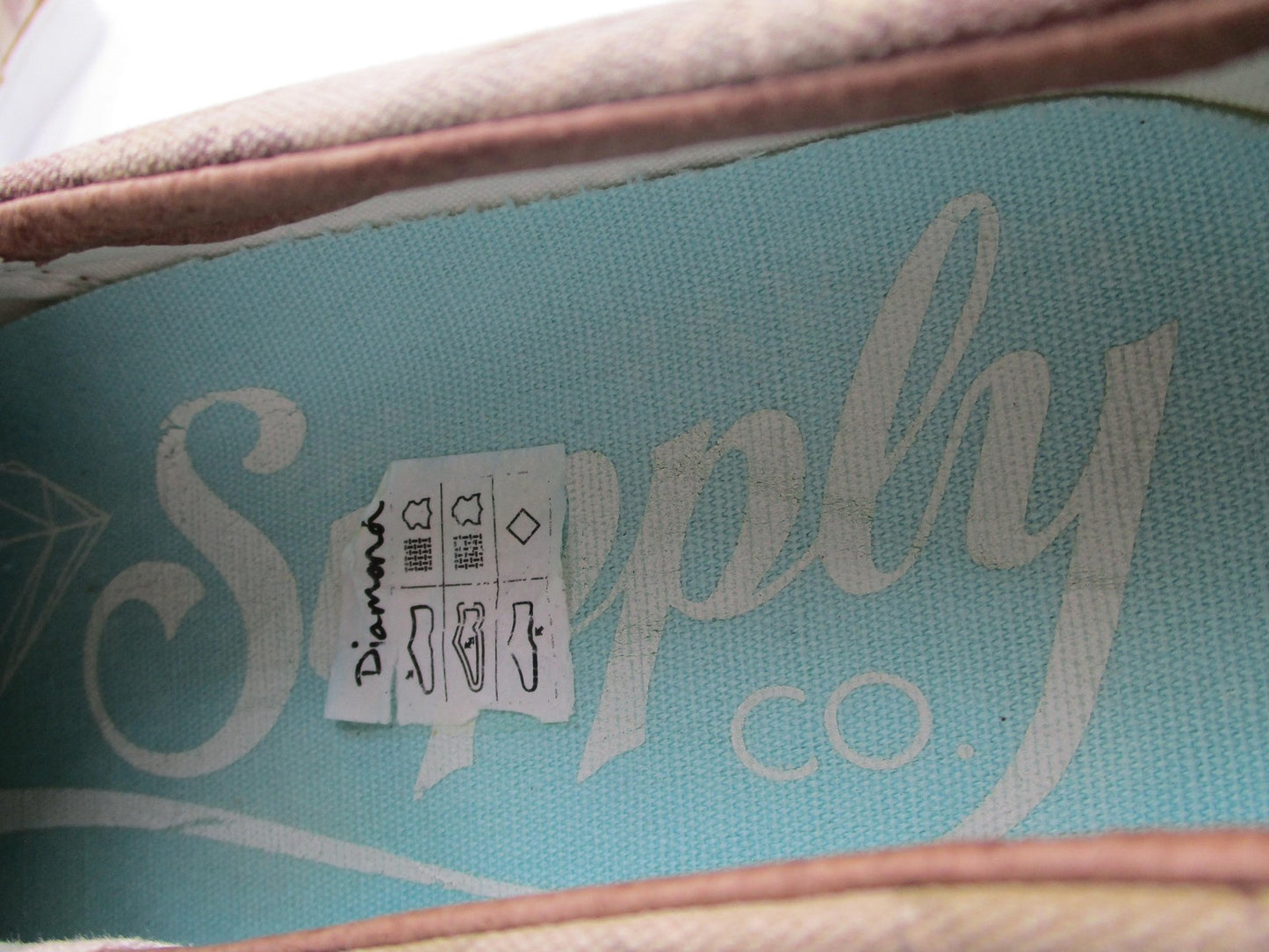Diamond Supply Co Diamond Cuts Shoes Mens Size 9 Tan Camo C13F103 Sneakers 1Q87