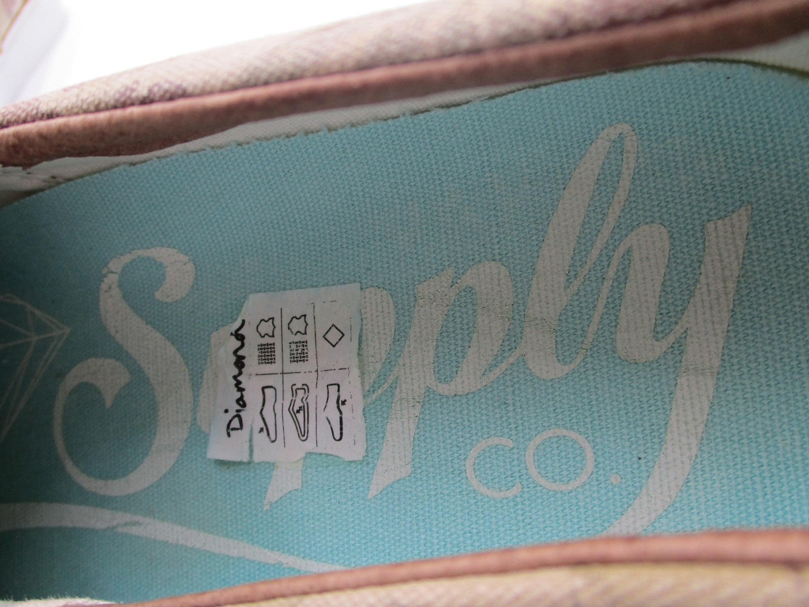 Diamond Supply Co Diamond Cuts Shoes Mens Size 9 Tan Camo C13F103 Sneakers 1Q87