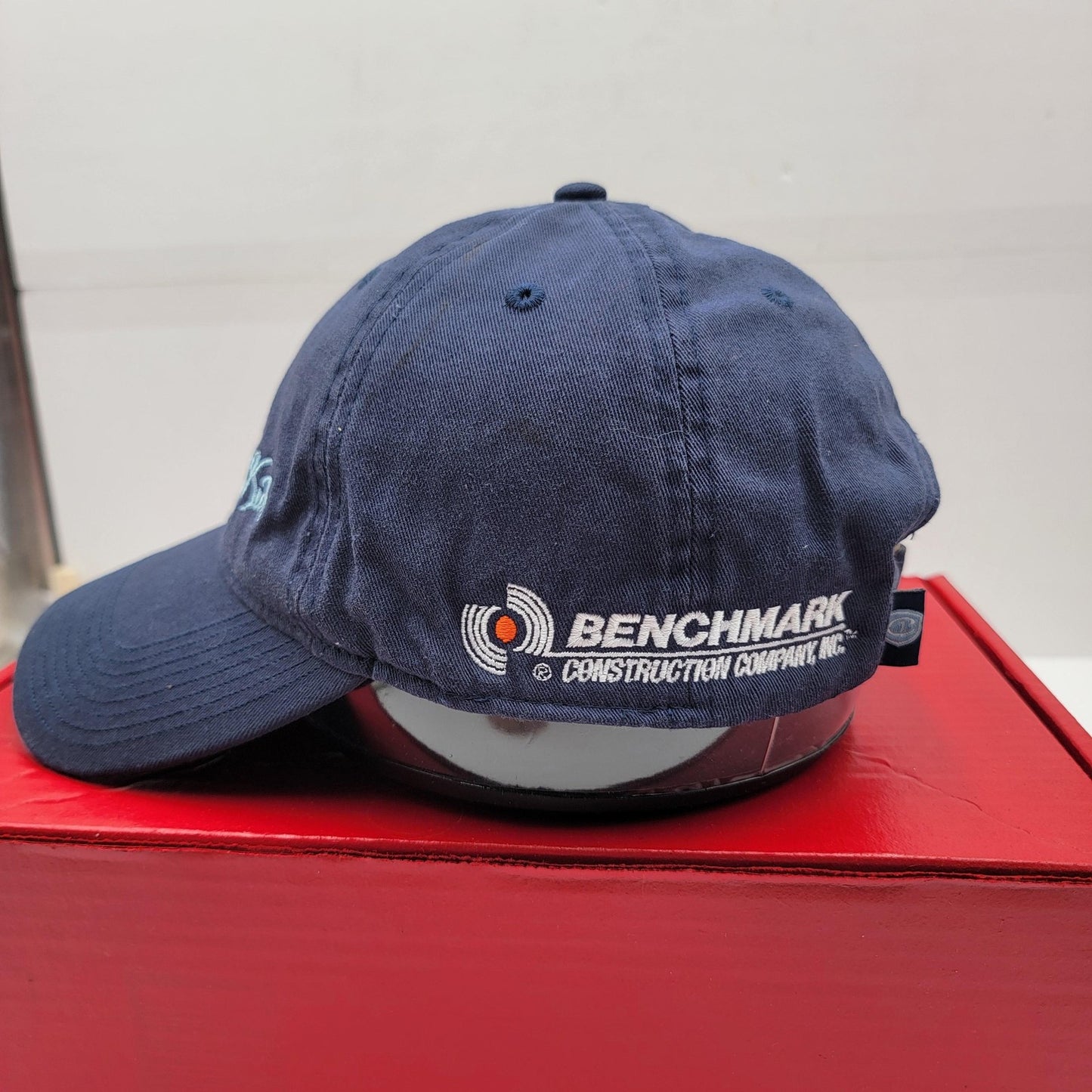 Tee It Up For Kids Hat Cap Strap Back Golf Charity Benchmark Embroidered Mens3