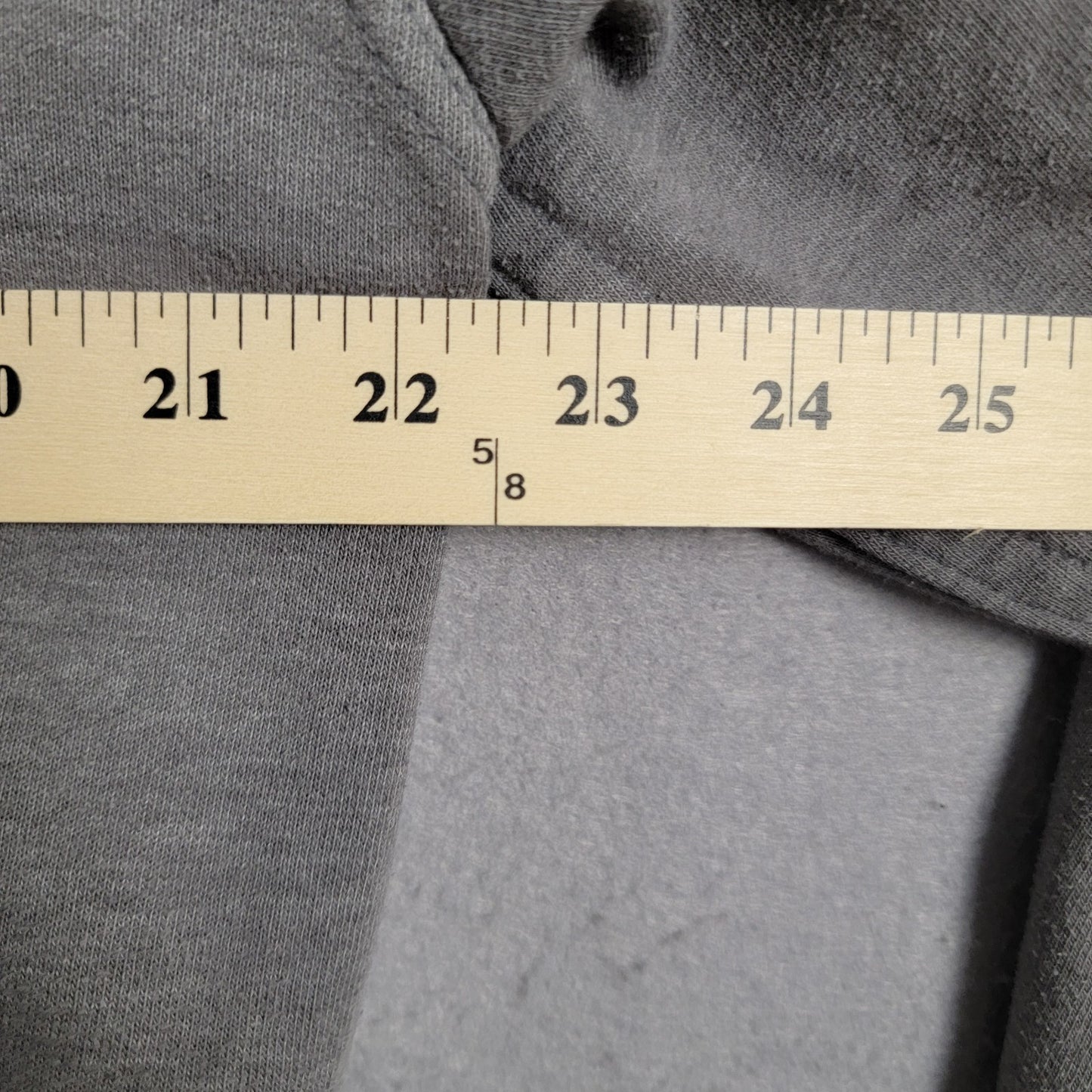 The North Face Men’s Large Gray Pullover Hoodie Logo Spellout Fleece