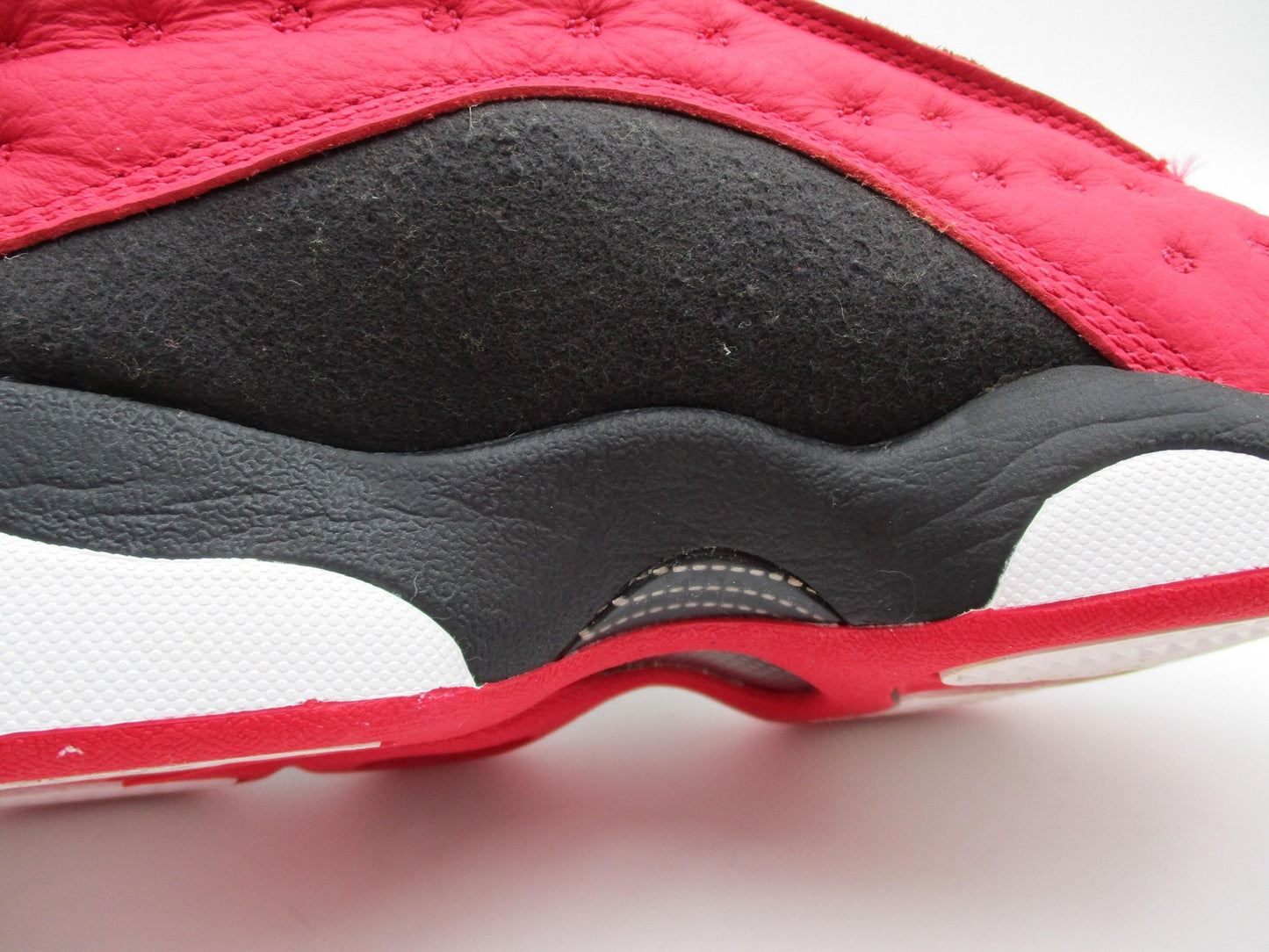 Jordan Air Jordan 13 Retro Low Shoes Youth 5.5Y Black Red Sneakers DA8019-06110