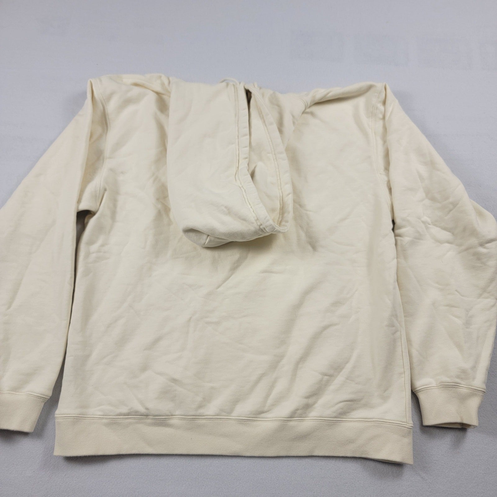 Bronze 56k Oval Hoodie Cream Sz XL