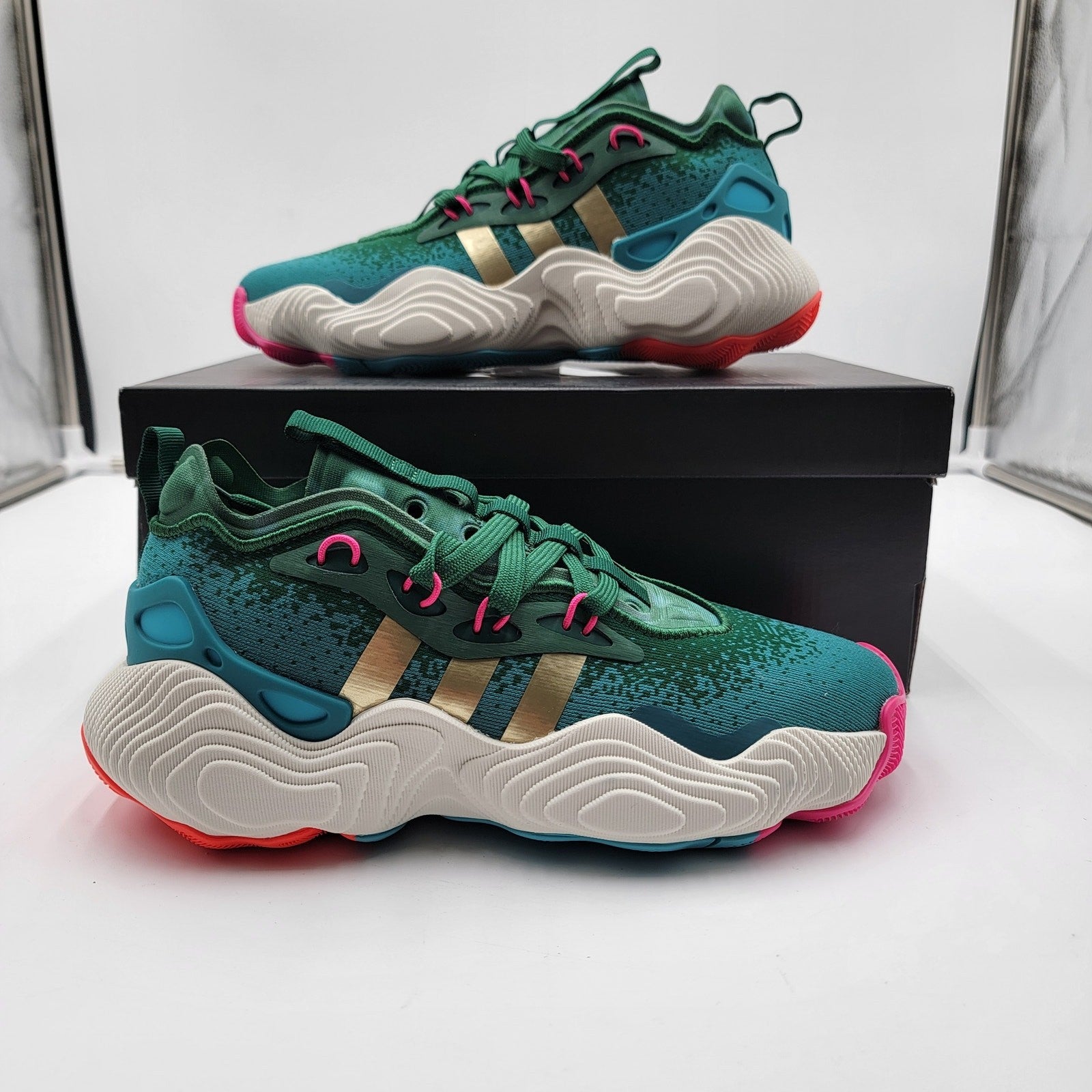 Adidas Trae Young 3 J ''96 Olympics' Sz 5.5 IF21130