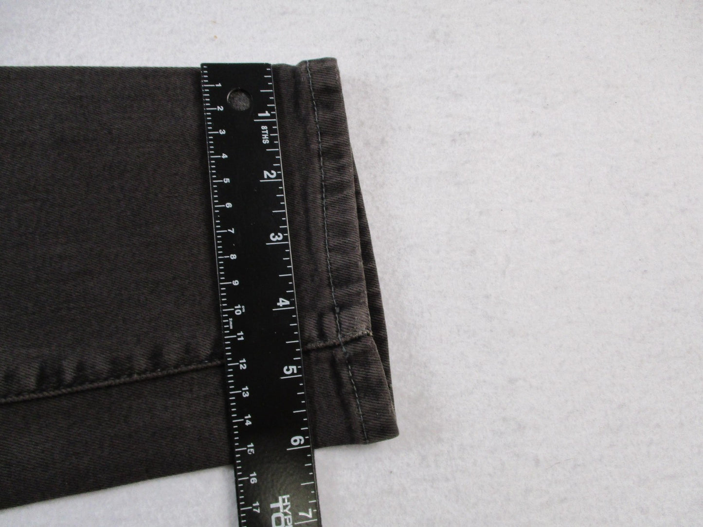 Fidelity Denim Jeans Mens 29x32 Gray Torino Slim Stretch Charcoal Wash