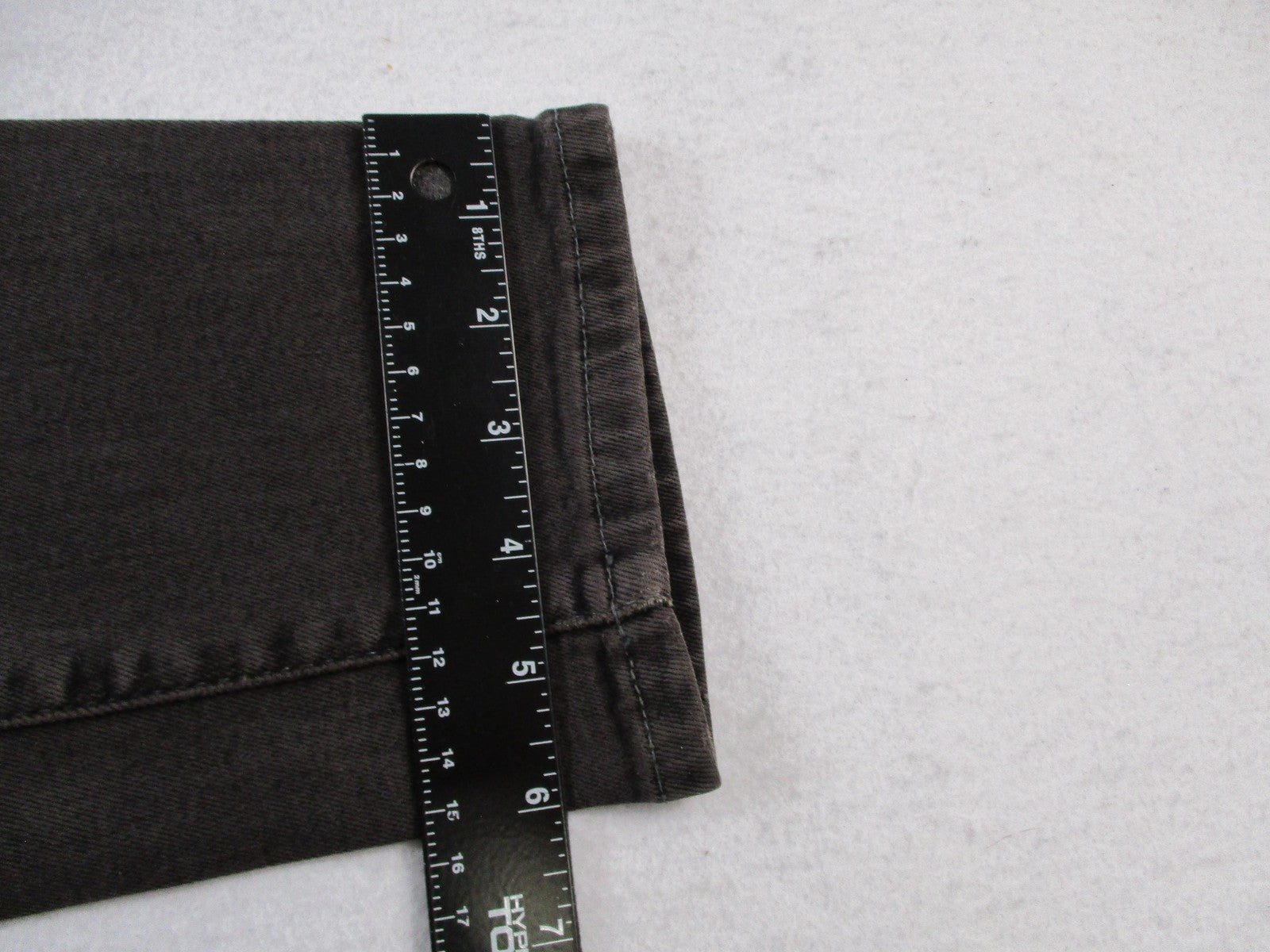 Fidelity Denim Jeans Mens 29x32 Gray Torino Slim Stretch Charcoal Wash