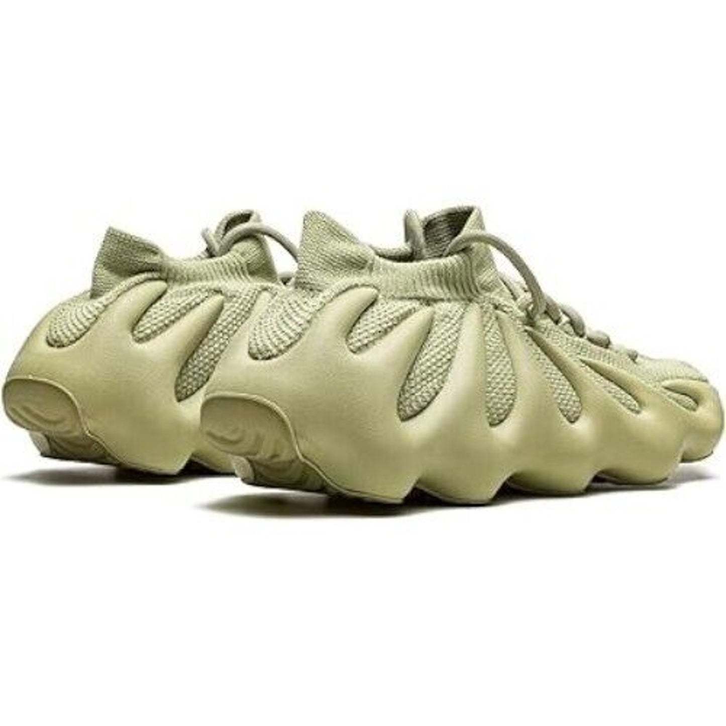 adidas Yeezy 450 Resin Light Yellow Green GY4110 Size 4.5 *MADE in GERMANY*2