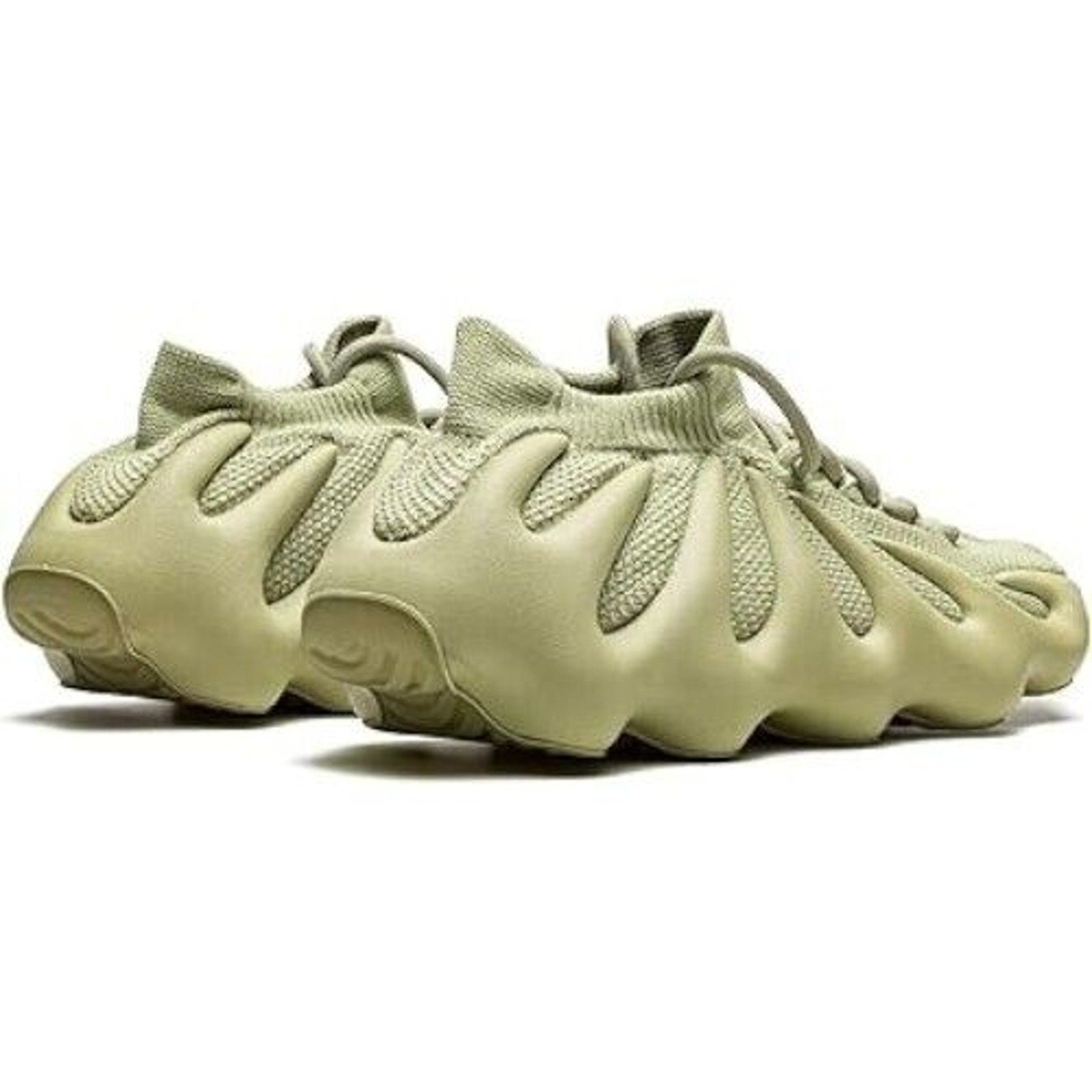 adidas Yeezy 450 Resin Light Yellow Green GY4110 Size 4.5 *MADE in GERMANY*2