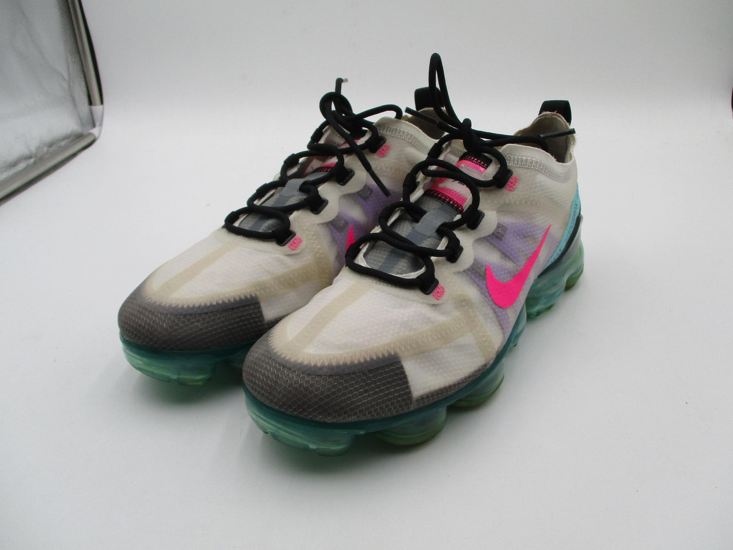 Nike Air VaporMax 2019 Shoes Womens Size 10.5 Multicolor Sneakers AR6632-0050