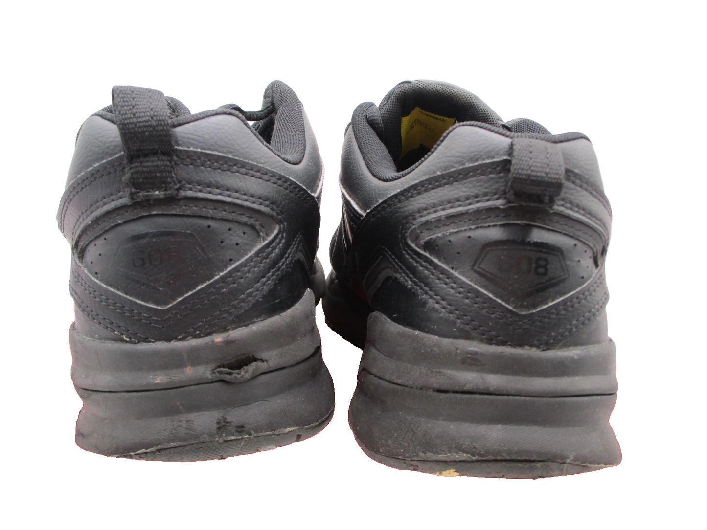 New Balance 608 Shoes Mens Size 11.5 Black Slip Resistant Work 4E MX608AB5 (1G9)6