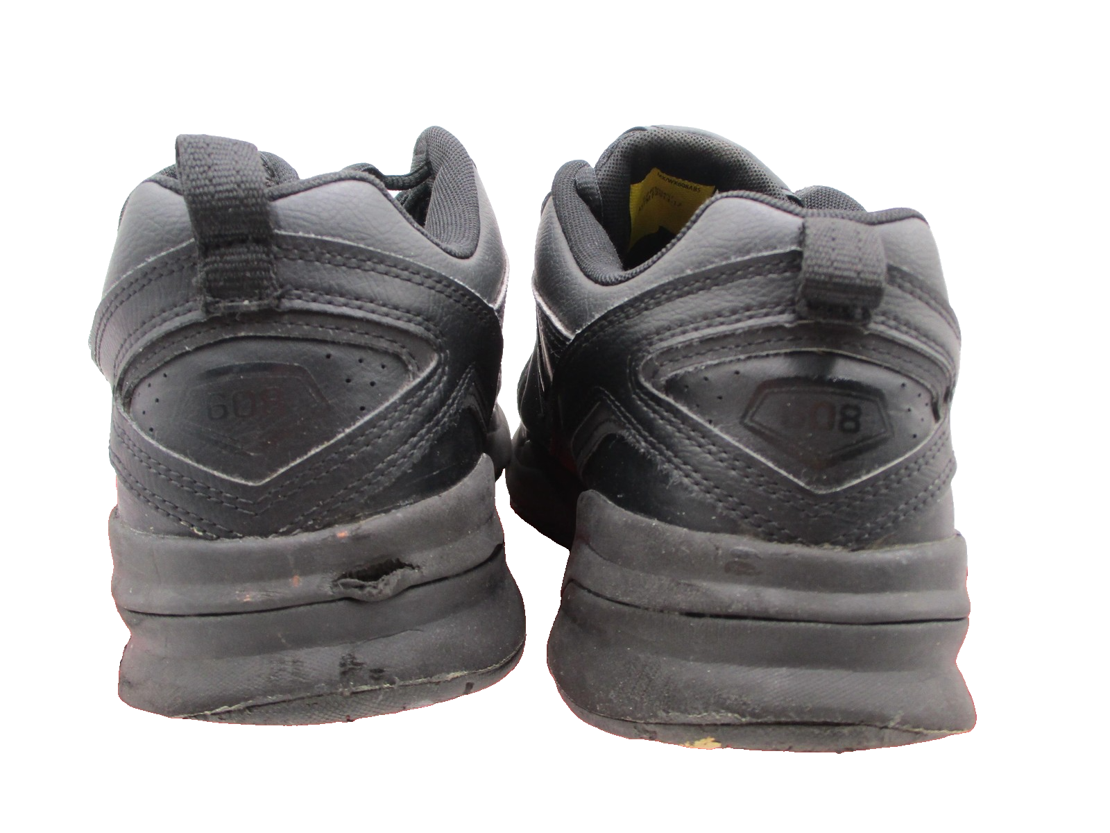 New Balance 608 Shoes Mens Size 11.5 Black Slip Resistant Work 4E MX608AB5 (1G9)6