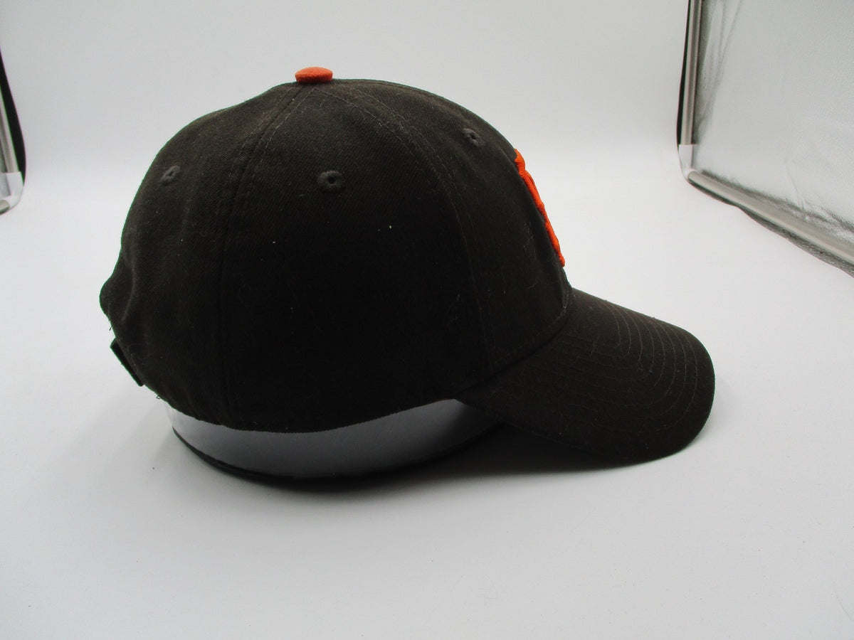 San Francisco Giants Hat Cap Strap Back One Size Black MLB Baseball New Era6