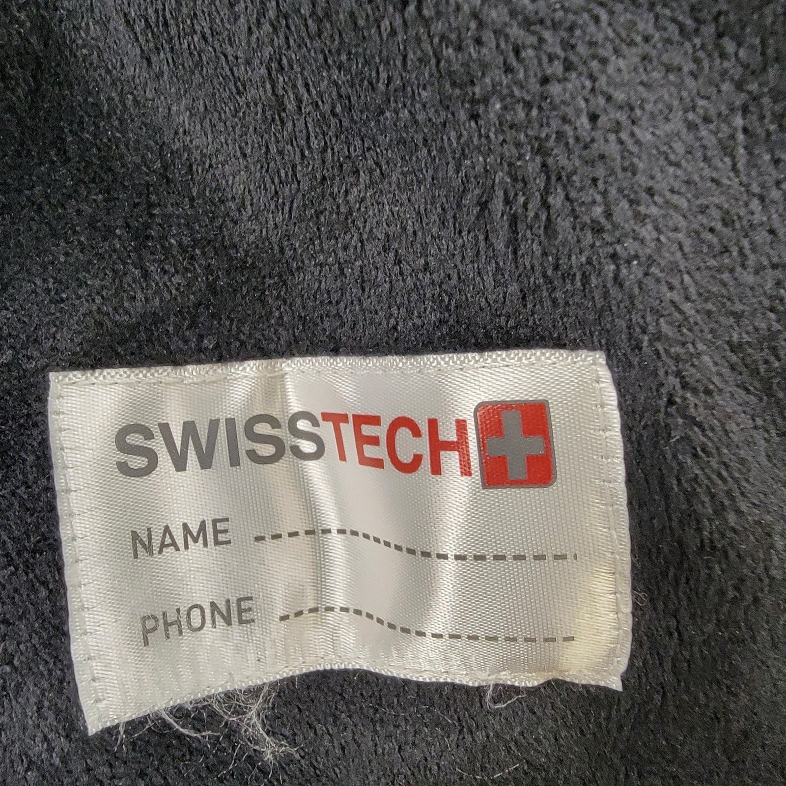SwissTech Women’s Plus Size Puffer Jacket – XL (1416) Black/Teal/Cream/Pink4