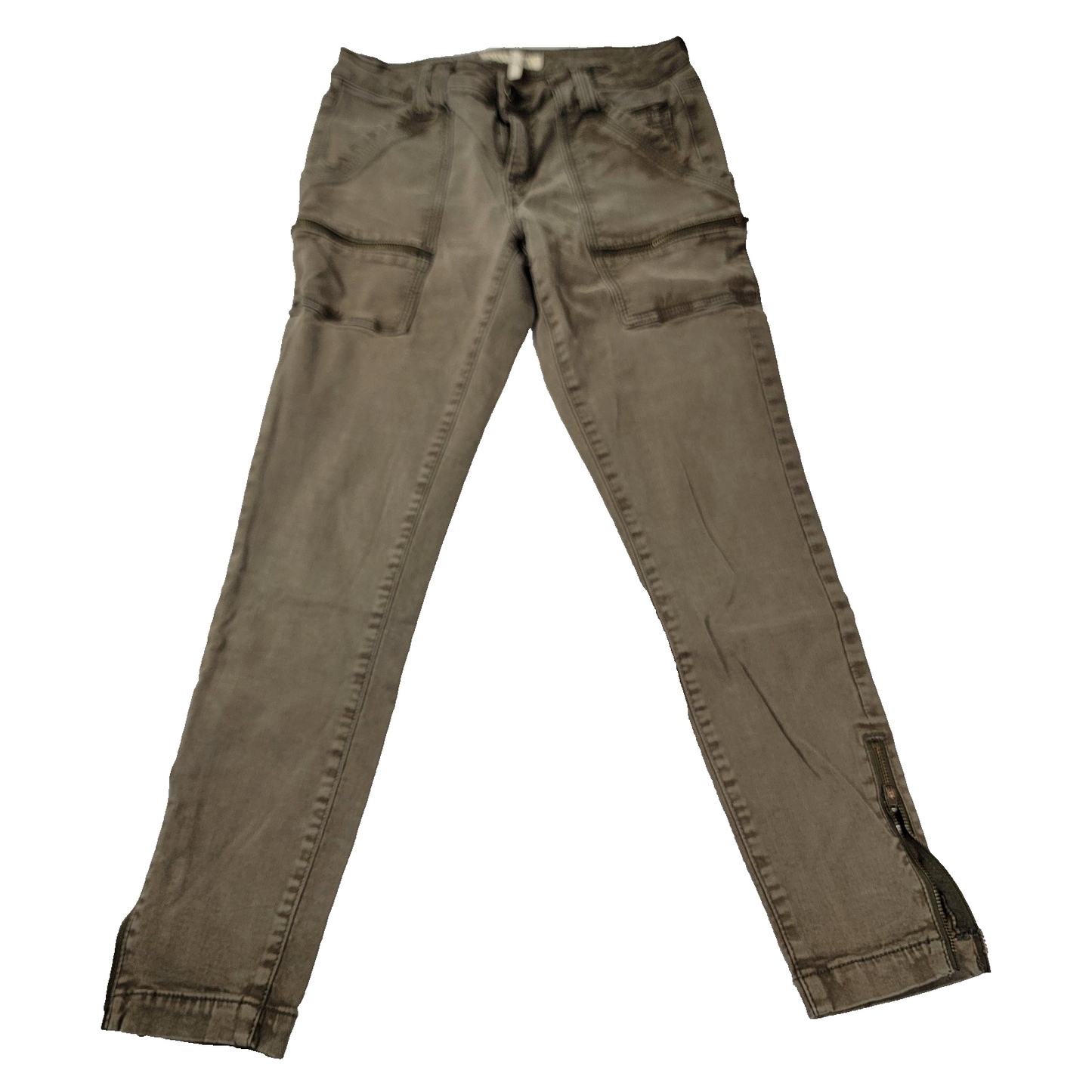 Joie Jeans 2 Pack Bundle Womens 27 Skinny Utility Cargo Pockets Stretch