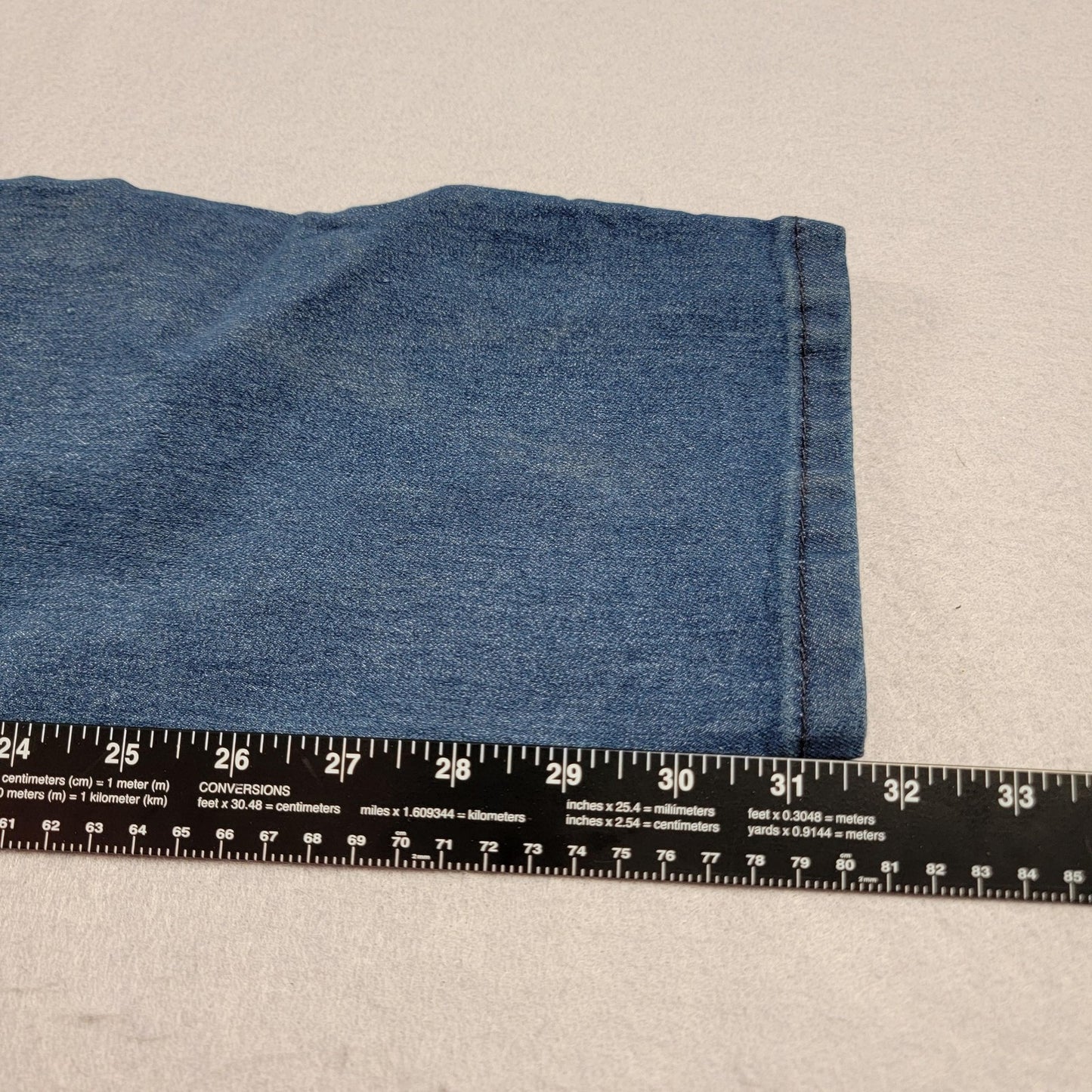 LRG Jeans Mens 32 Blue Skinny Fit Biker Stretch Denim Lifted Research Group (9117