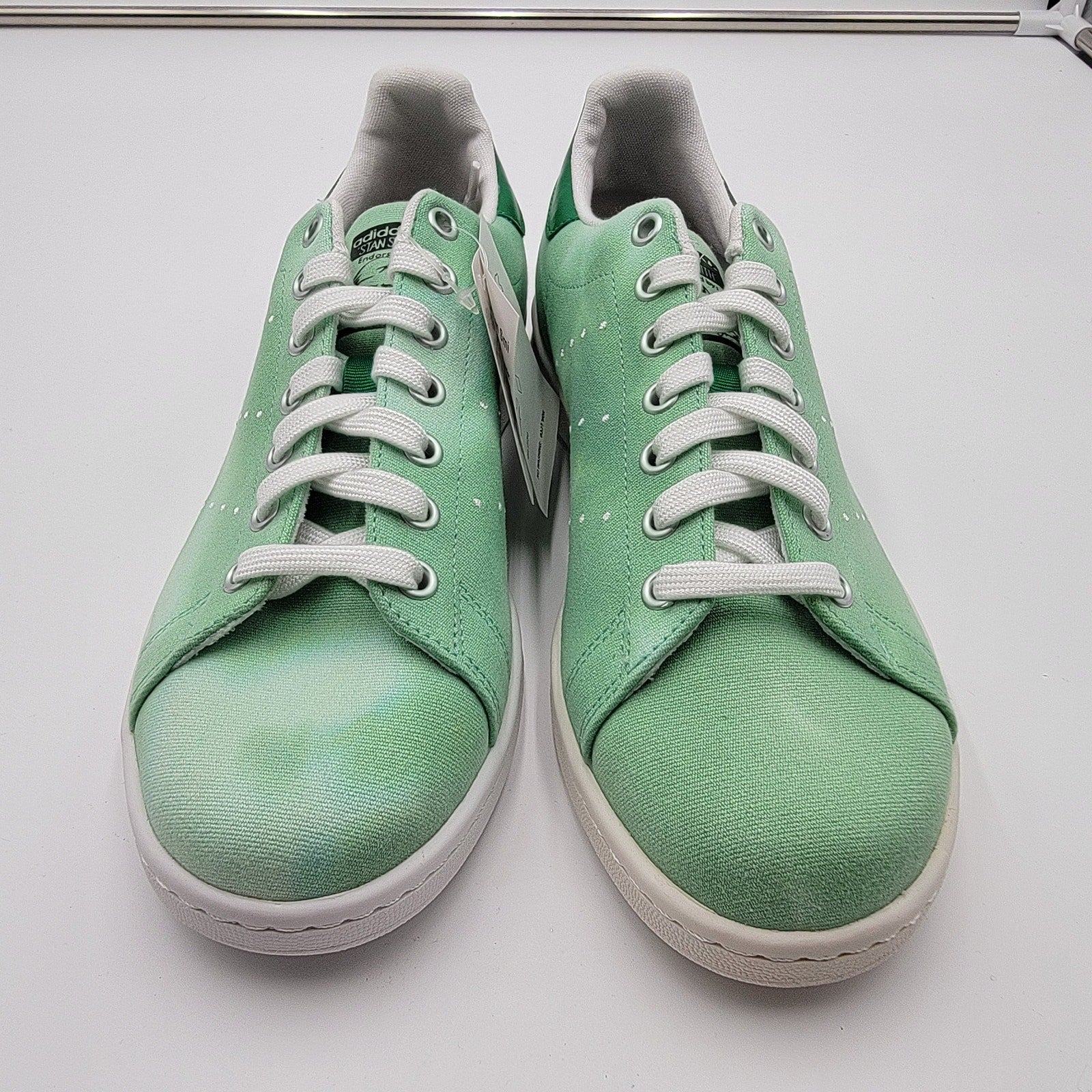 Adidas Pharrell x Hu Holi Stan Smith Green - Mens 8.53
