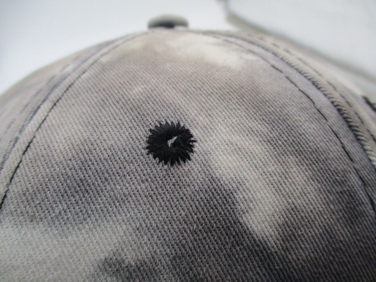 Celtic Knot Hat Cap Snap Back Mens One Size Gray Cotton Twill Graphic Adjustable8