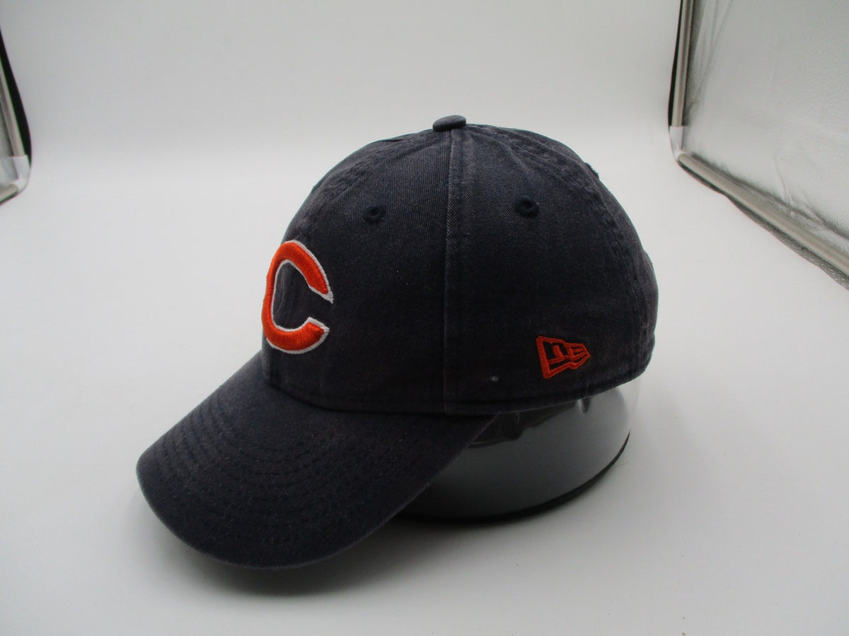Chicago Bears Hat Cap Strap Back One Size Blue NFL Football Boys New Era 9TWENTY4