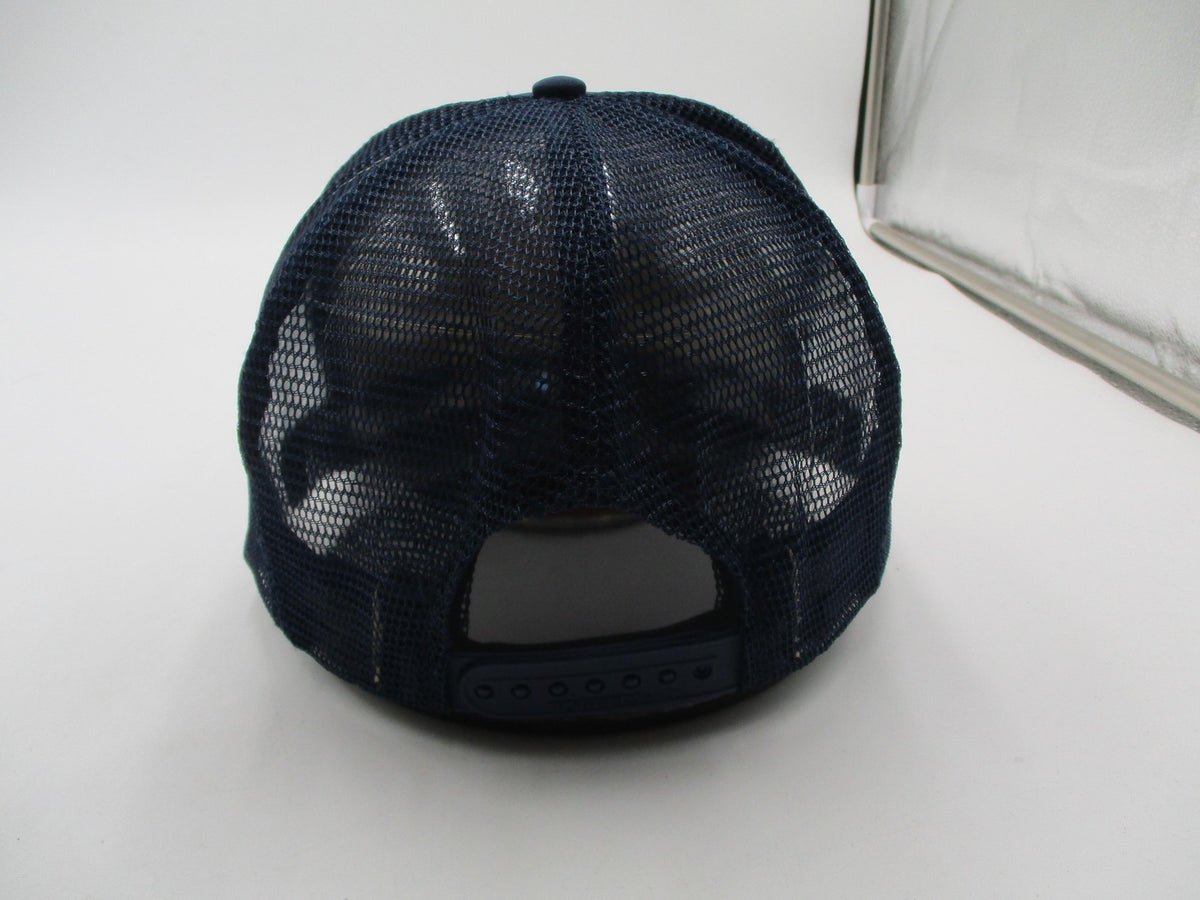 Sampson WW-2 Hat Cap Snap Back Mens One Size Blue Navy Vets Trucker 1944 Toppers4