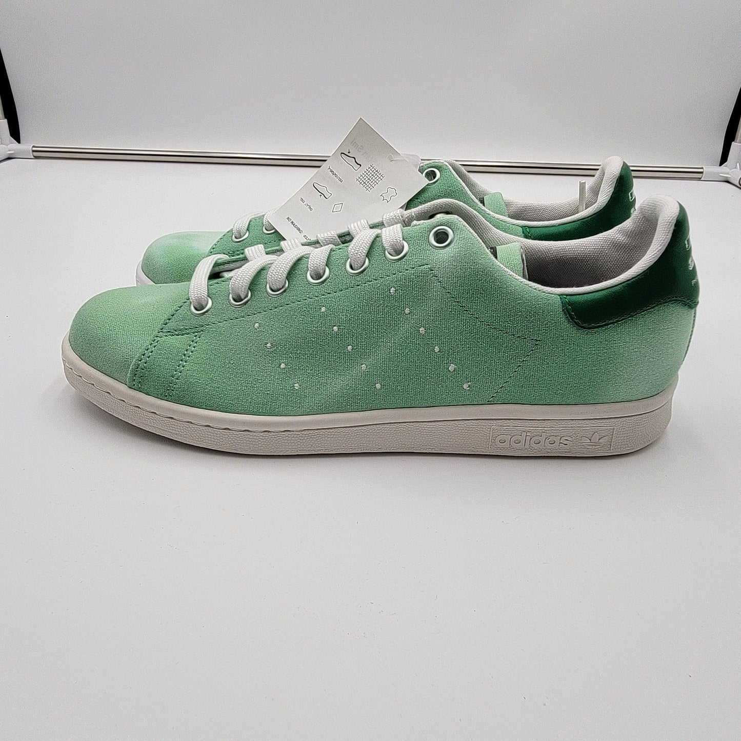Adidas Pharrell x Hu Holi Stan Smith Green - Mens 8.51
