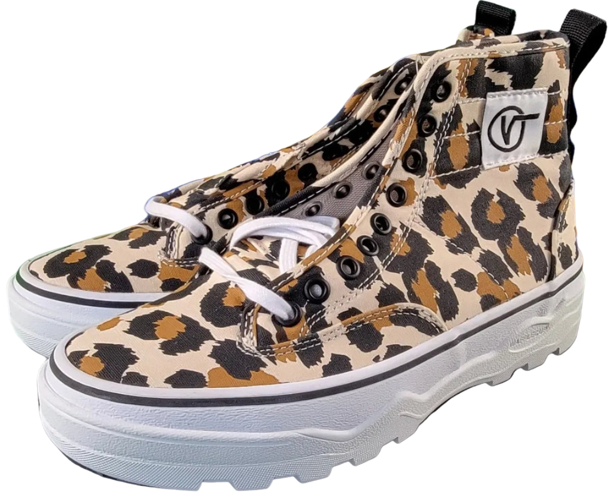 VANS Sentry WC Leopard (Shifting Sand) Men Sz 7.5 Women Sz 9 No Box VN0A4P3K4XB10
