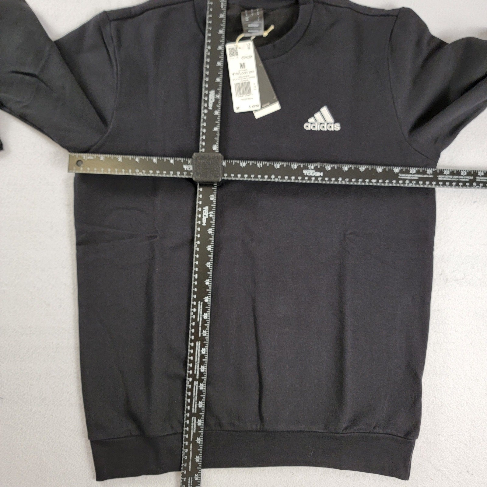 Adidas Mens Feelcozy Sweatshirt Black Sz M GV5295 (860-862)7