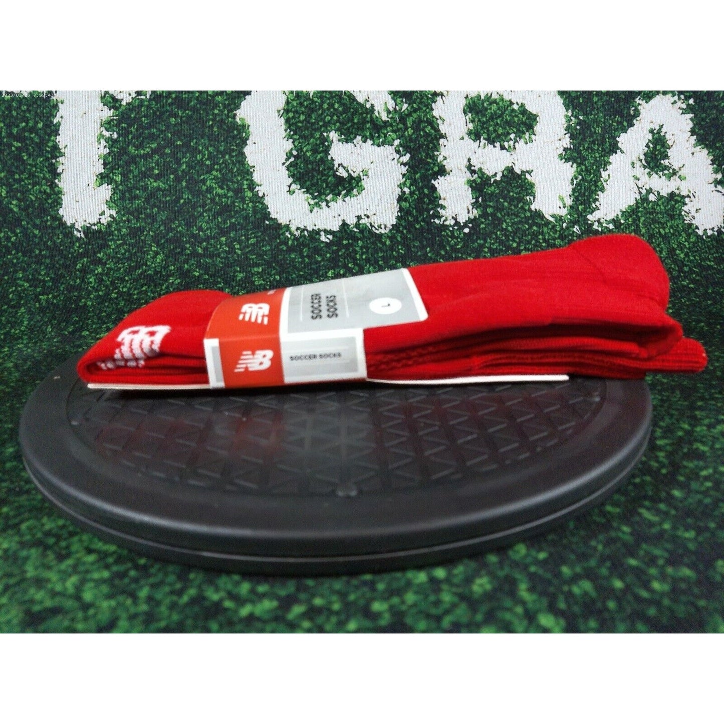 New Balance Soccer Socks Size L Shoe Size 103M USA4