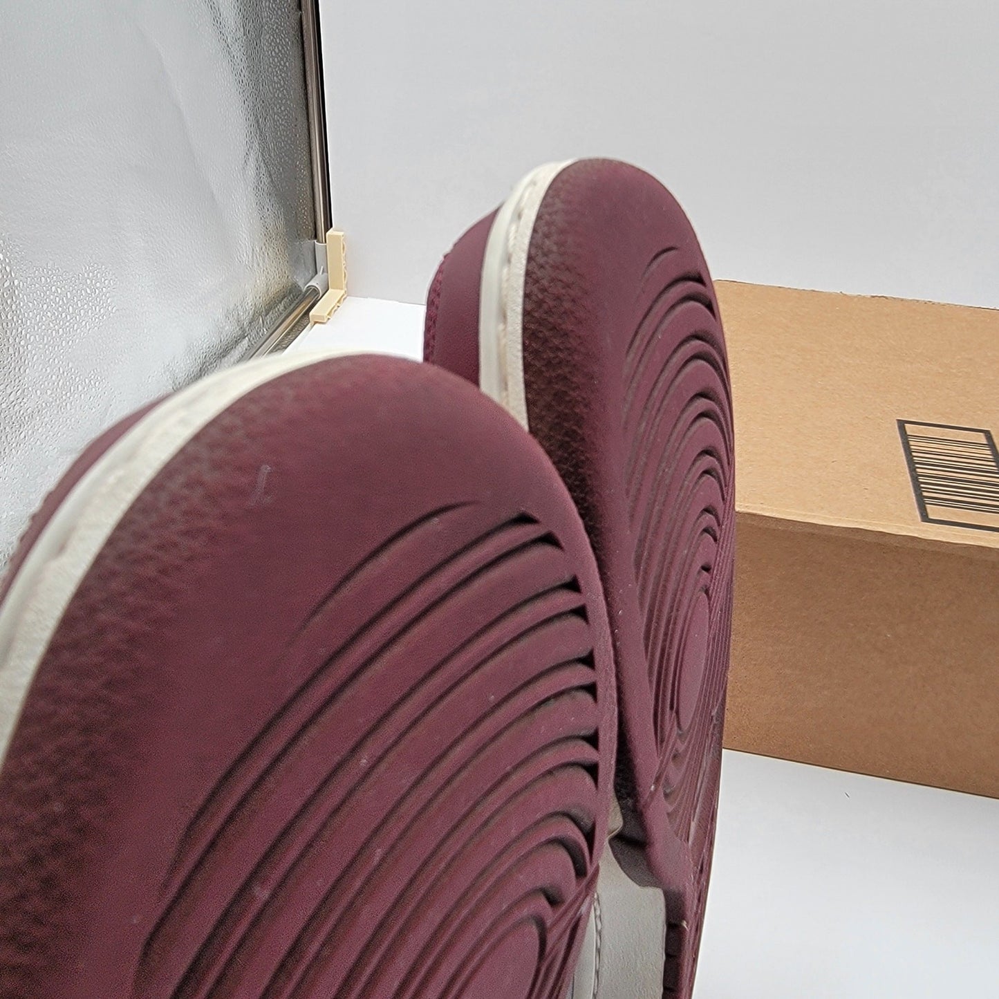 Nike Dunk High 'Dark Beetroot' Mens Sz 10 DD1399600