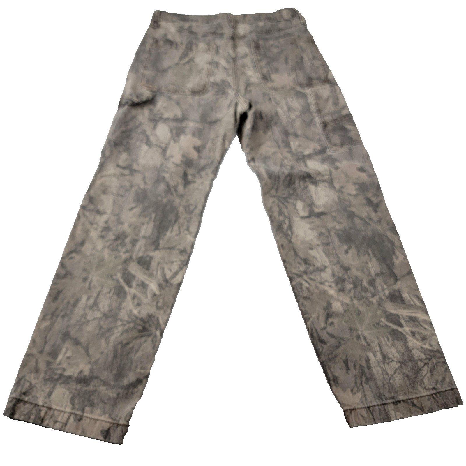 Hollister Jeans Men 30x32 Gray Camo Baggy Strait Leg Streetwear 6602220555 11821