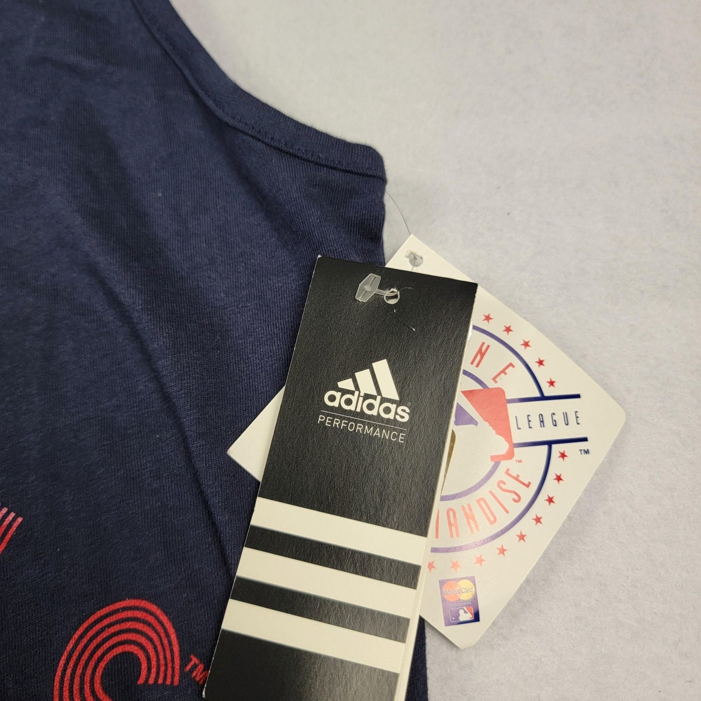 Los Angeles Angels Shirt Womens Medium Blue MLB Baseball Tank Top Adidas New 9924