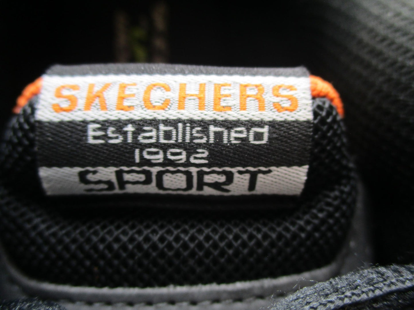 Skechers Sport SRR Shoes Mens Sz 11.5 Beige Black Wide Fit Sneakers 51241EW 1R111