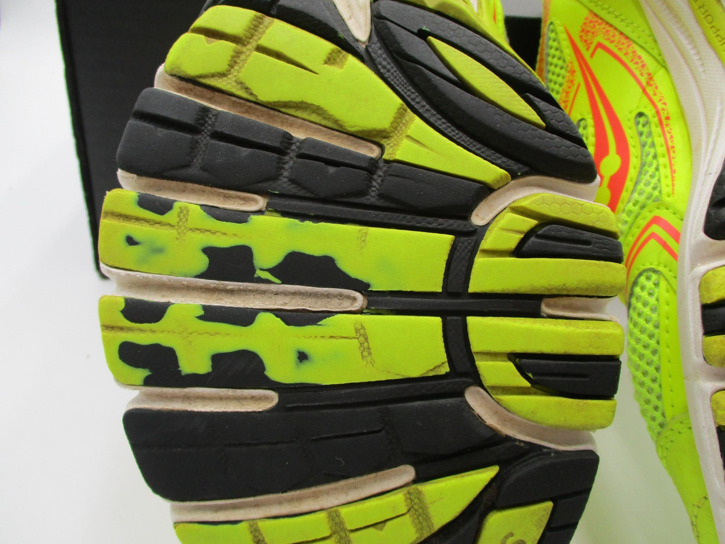 Saucony Cohesion 9 Shoes Womens Size 10 Neon Green Pink Running S1526226 (1G7)9