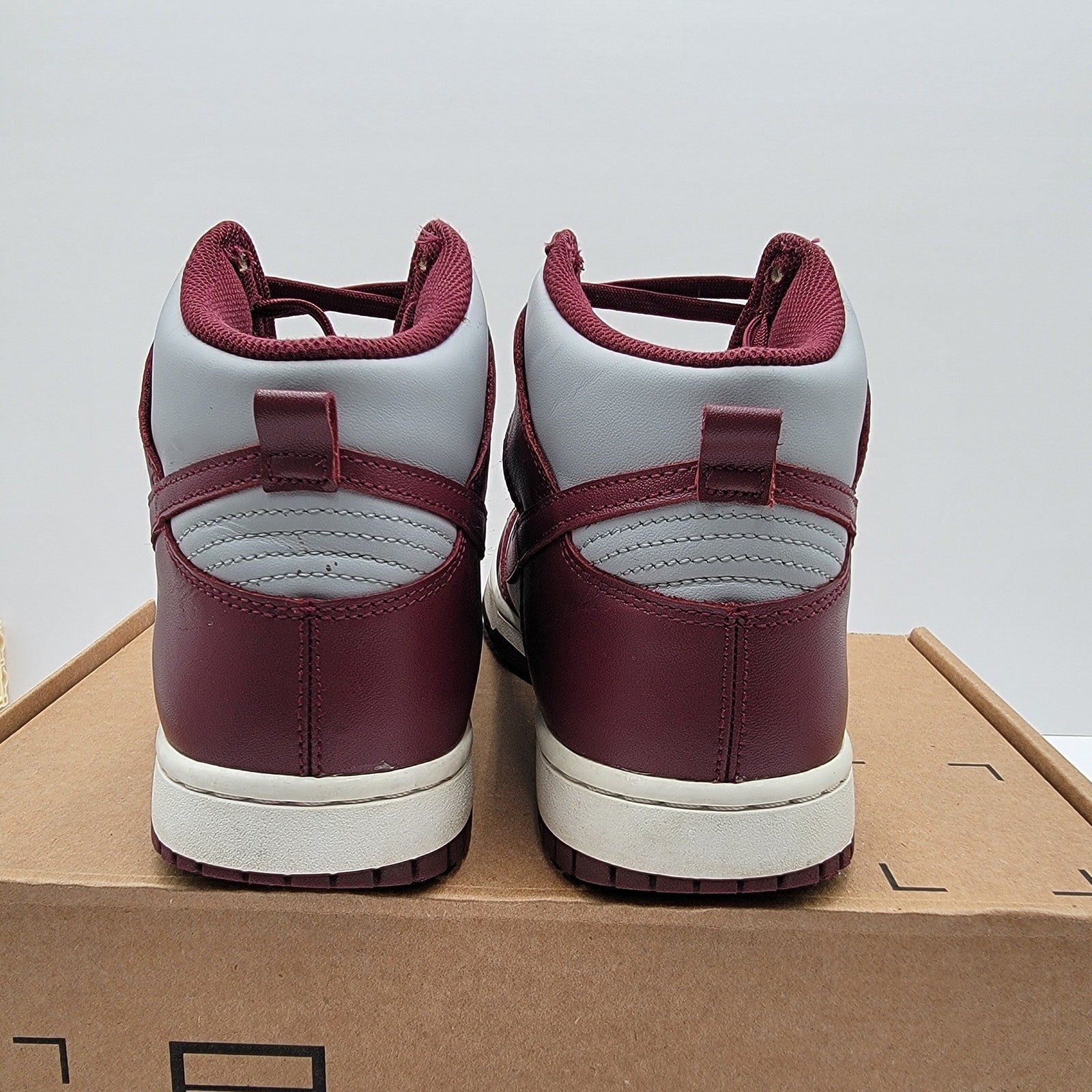 Nike Dunk High 'Dark Beetroot' Mens Sz 10 DD1399600