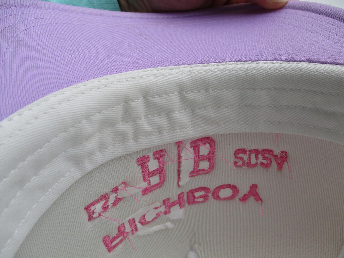 Richboy Brokeboy Hat Cap Snap Back Mens One Size Purple Trucker Crowns By Lids9