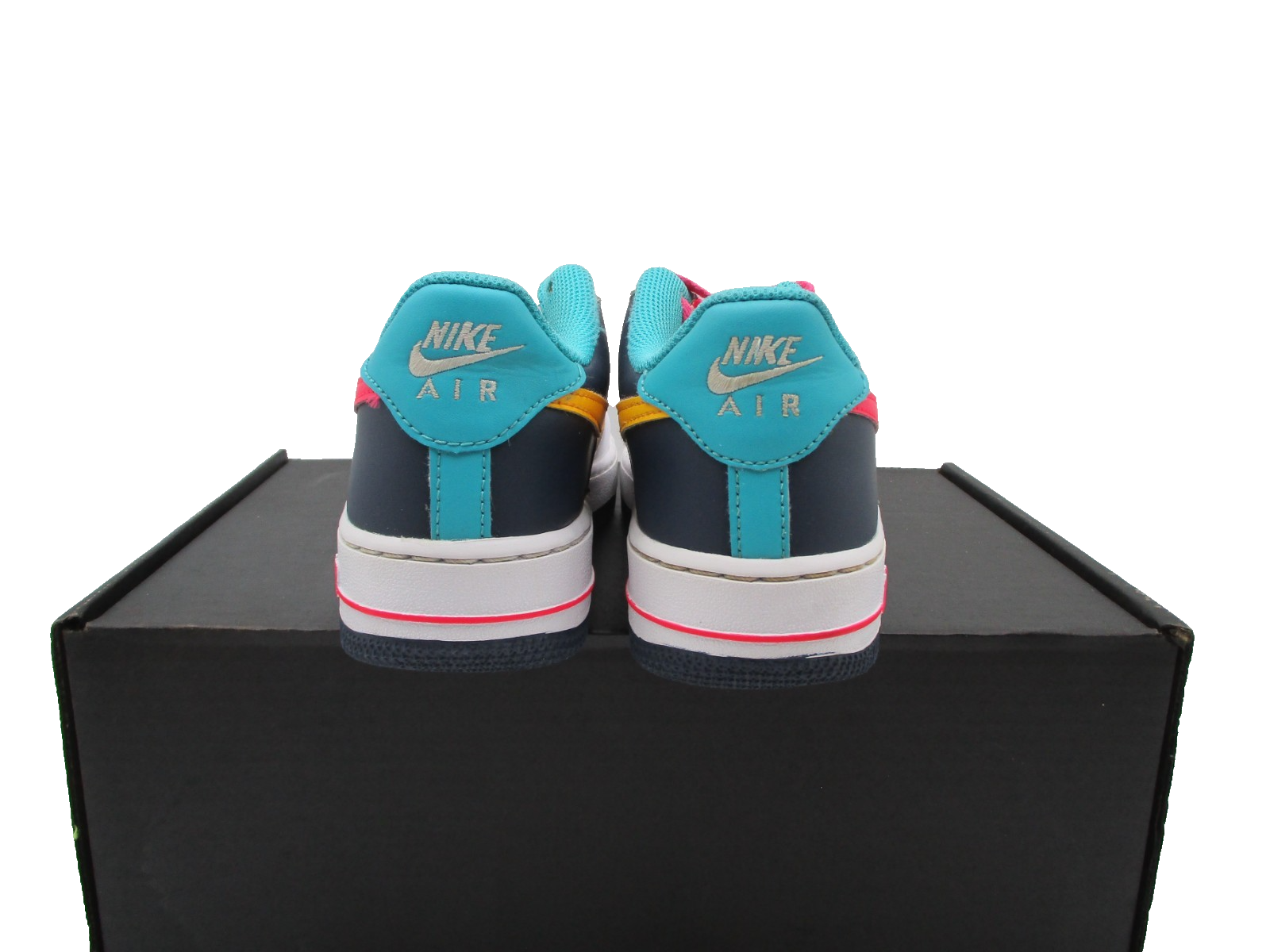 Nike Air Force 1 Low GS “’90s Neon Pack” HF4793100 Youth Size 4Y Used (1B6)4