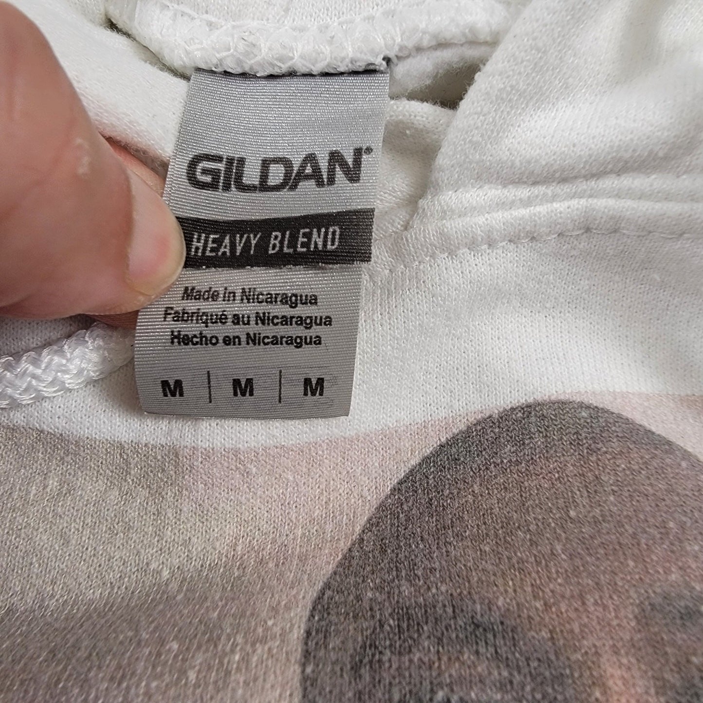 Kanye Me You and Skete White Hoodie Sz M