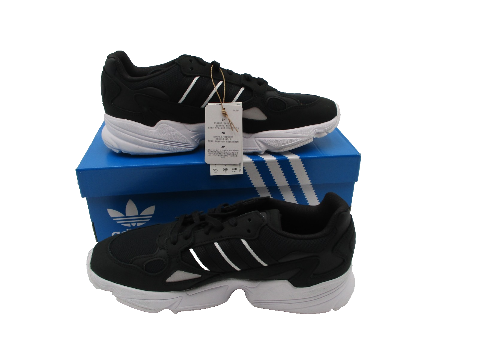 adidas Falcon W IG8301 Black White Women’s Size US 9½ New In Box3