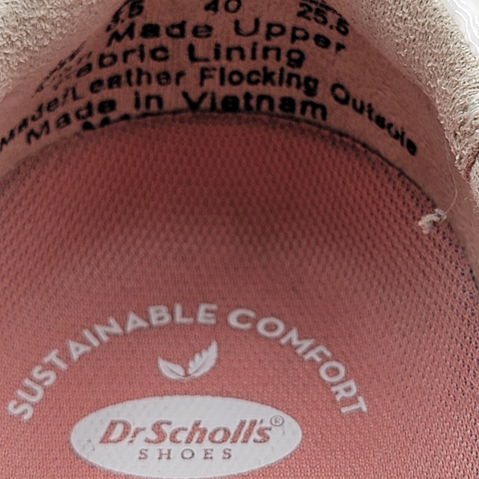 Dr Scholl's Wmns Madison Slip On Sz 9Wide
