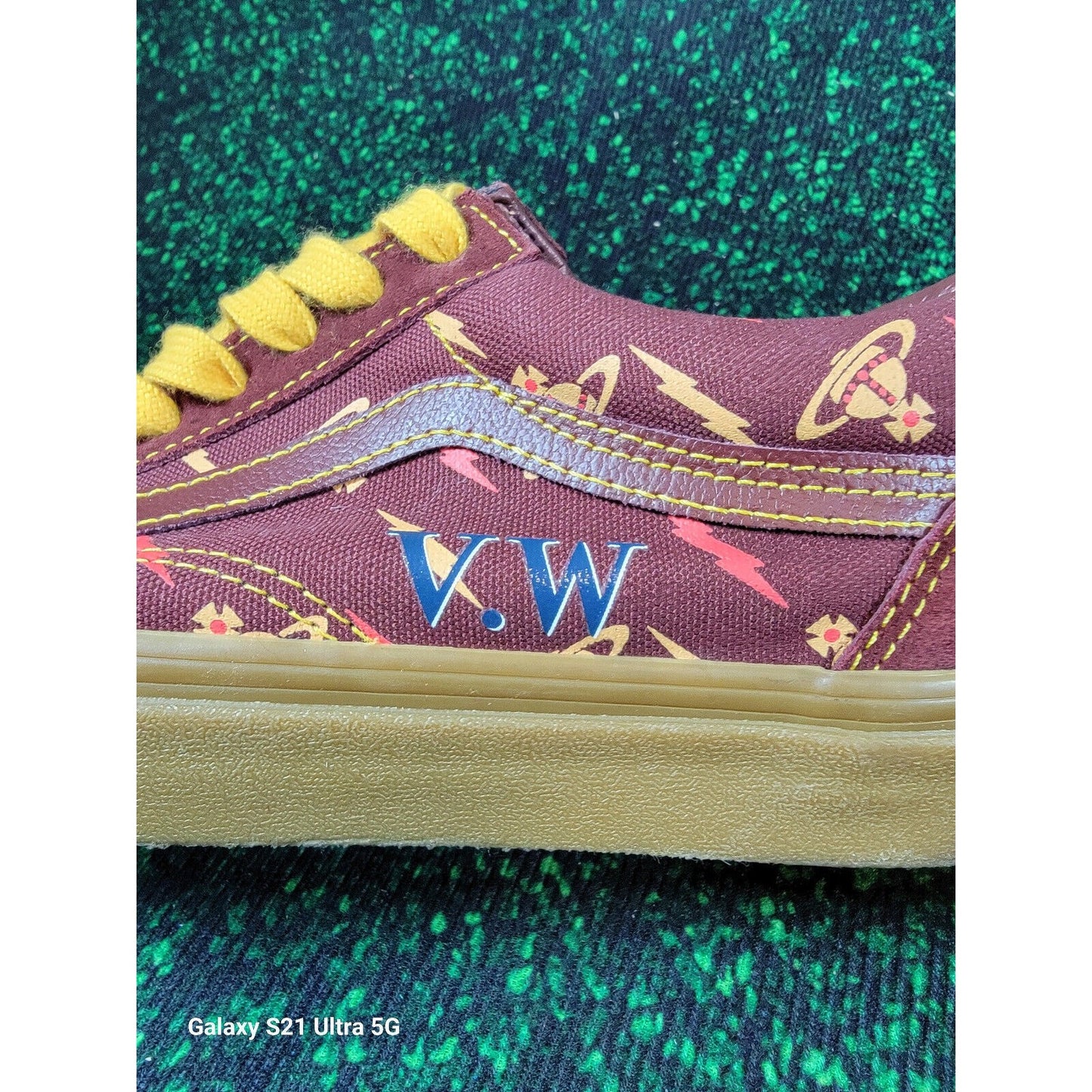 Vans X Vivienne Westwood Anglomania Sneakers Men 5.5 Women 7 VN0A4BV5VZP4
