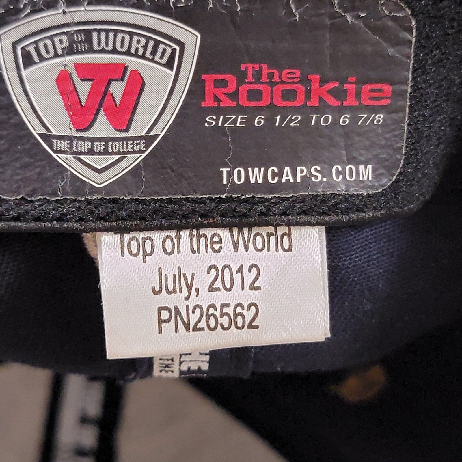 Notre Dame Top of the World Cap Sz 6.56 7/8 One Fit 20124