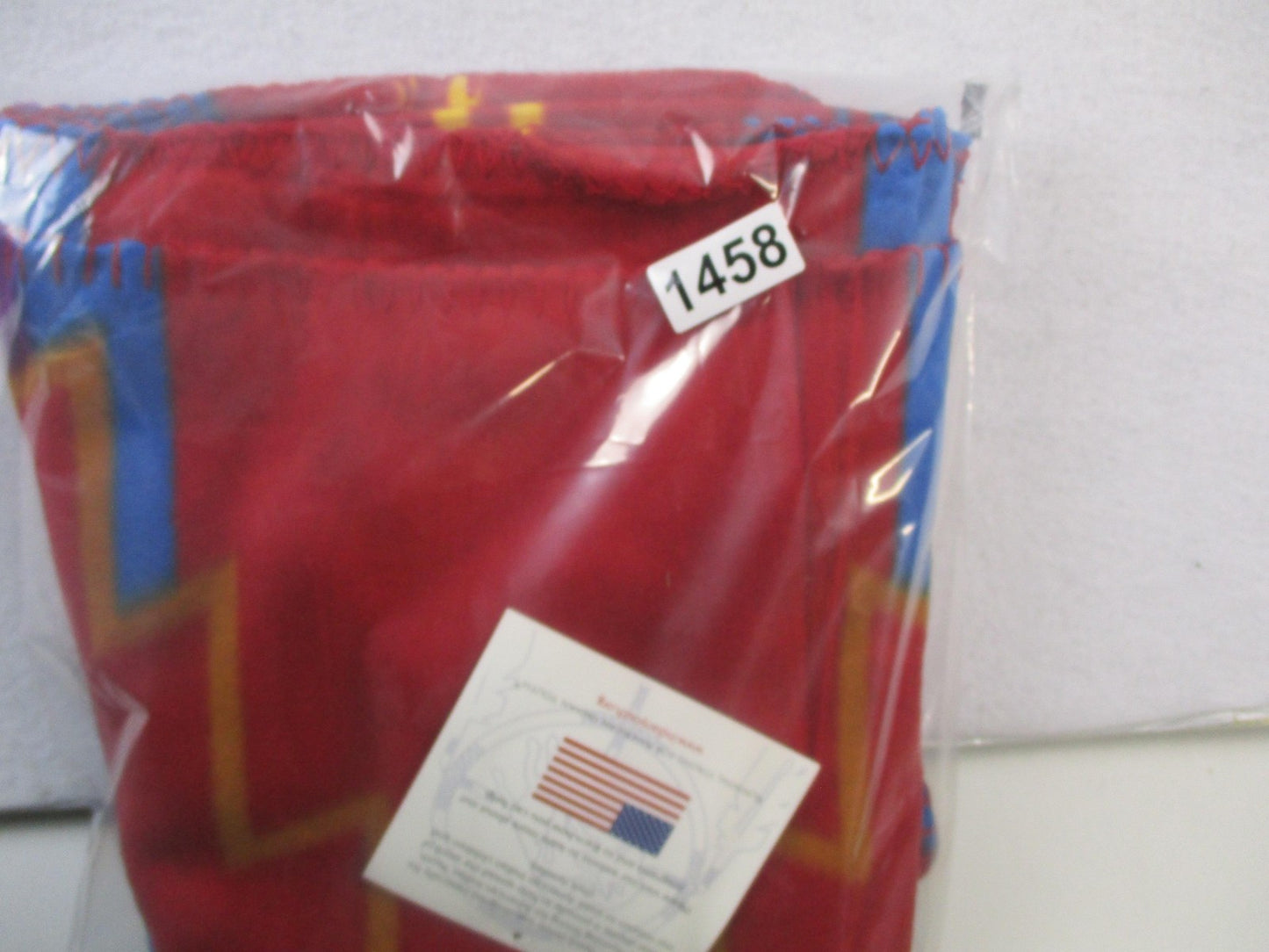 Running Strong For American Indian Youth Fleece Throw Blanket Red Southwestern5