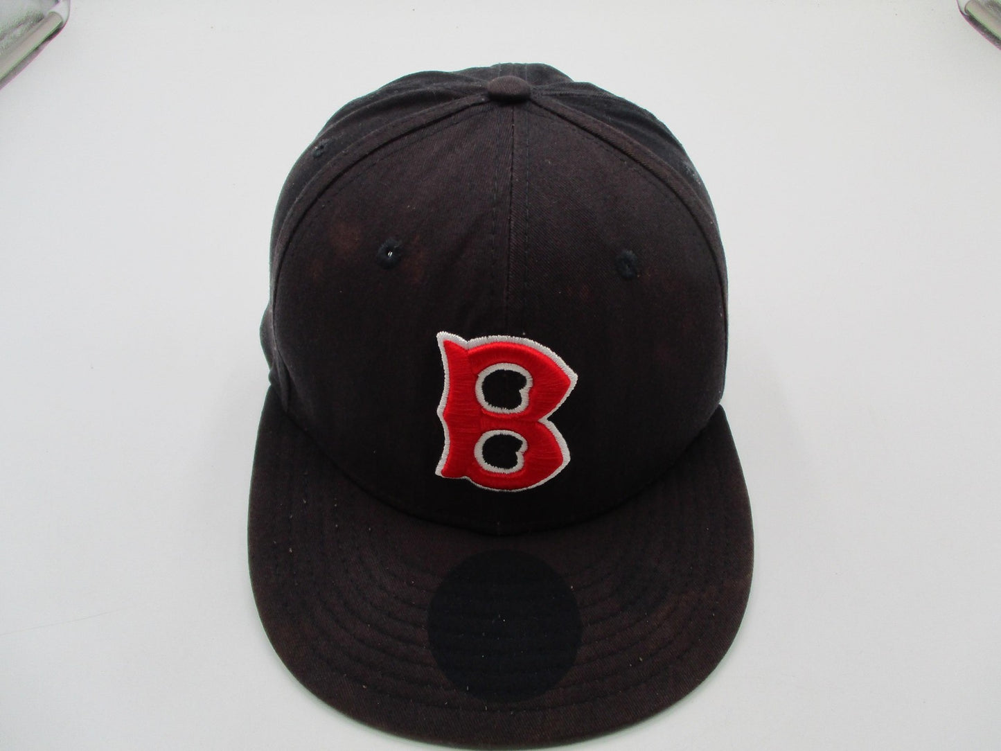 Boston Red Sox Hat Cap Snap Back One Size Blue Mens New Era Cooperstown1