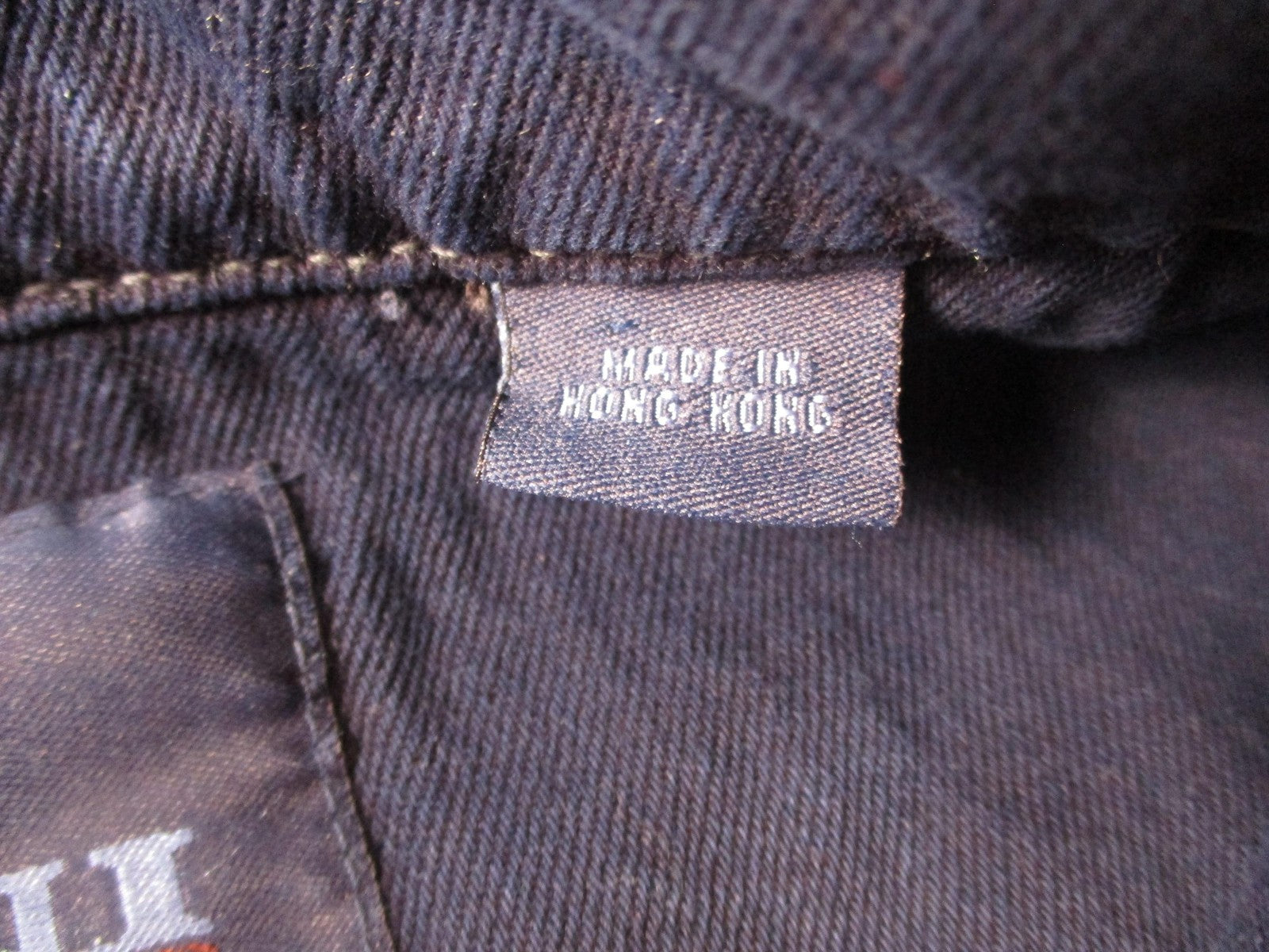 Vintage Karl Kani Jeans Jacket Mens 2XL Blue Tie Dye Denim 90s Hip Hop Varsity3