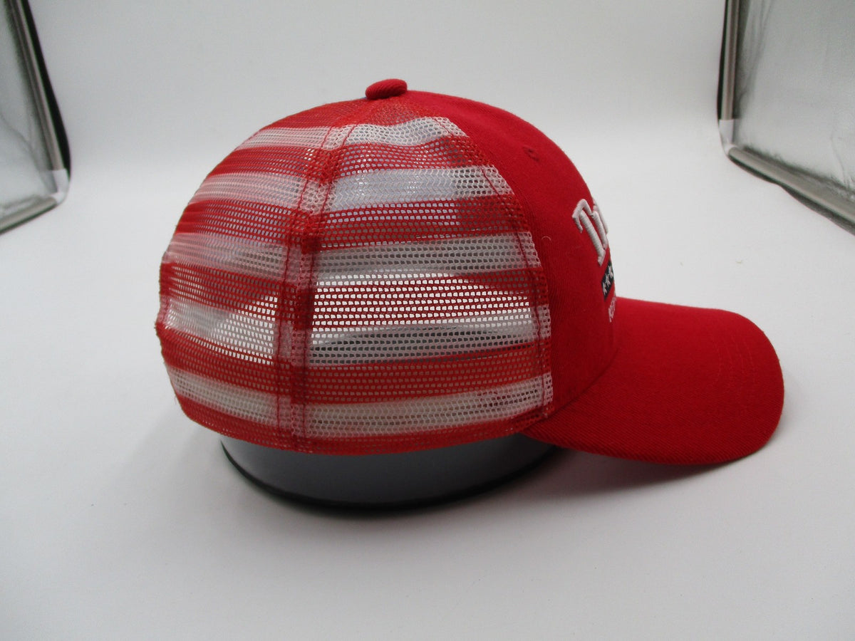 Trump 2020 Keep America Great Hat Cap Snap Back Mens One Size Red Flag USA7