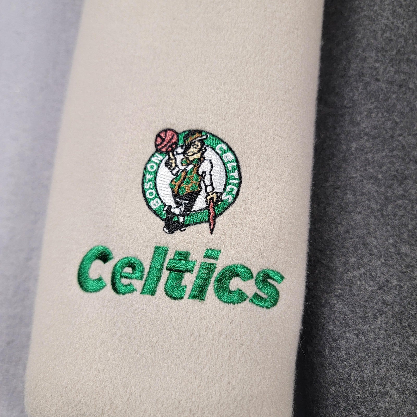 Boston Celtics Jacket Youth 1820 NBA Basketball Varsity Ultra Game