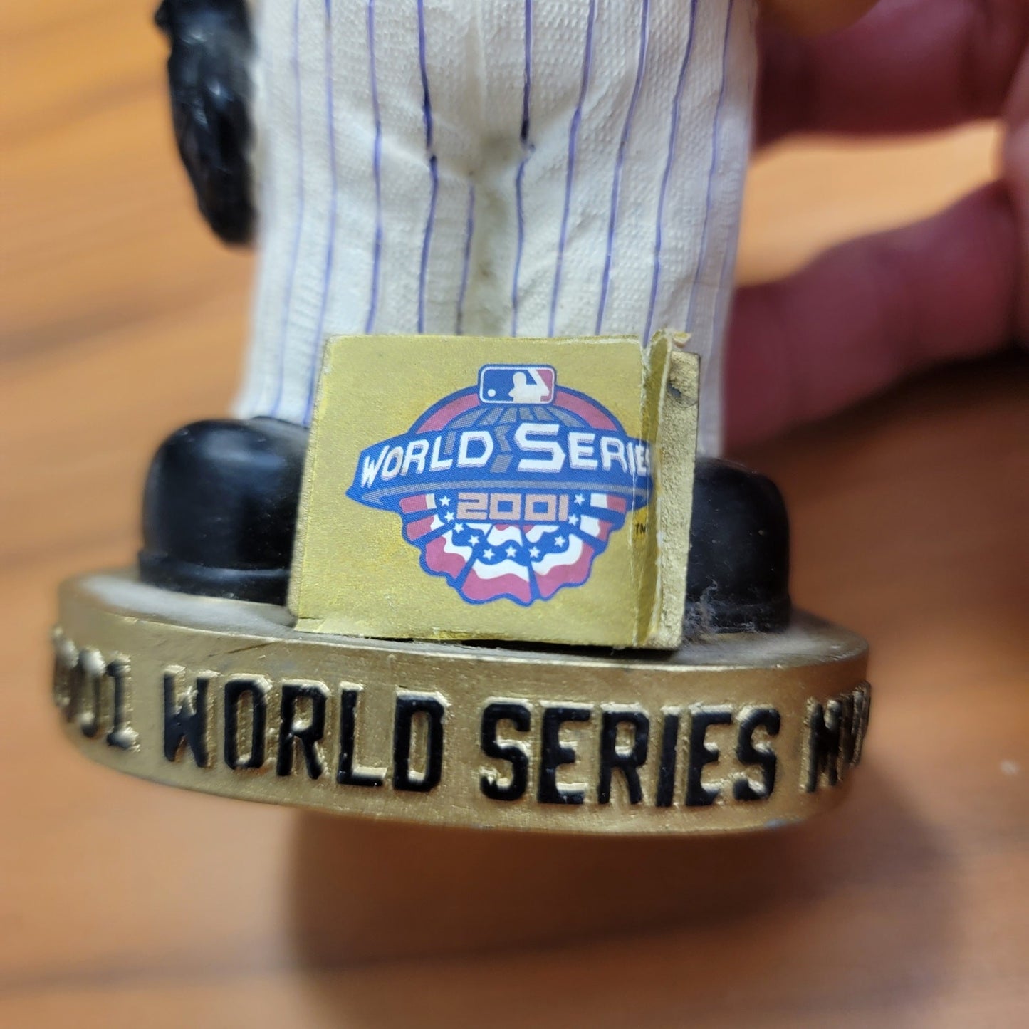 Arizona Diamondbacks Randy Johnson 2001 World Series Bobblehead1