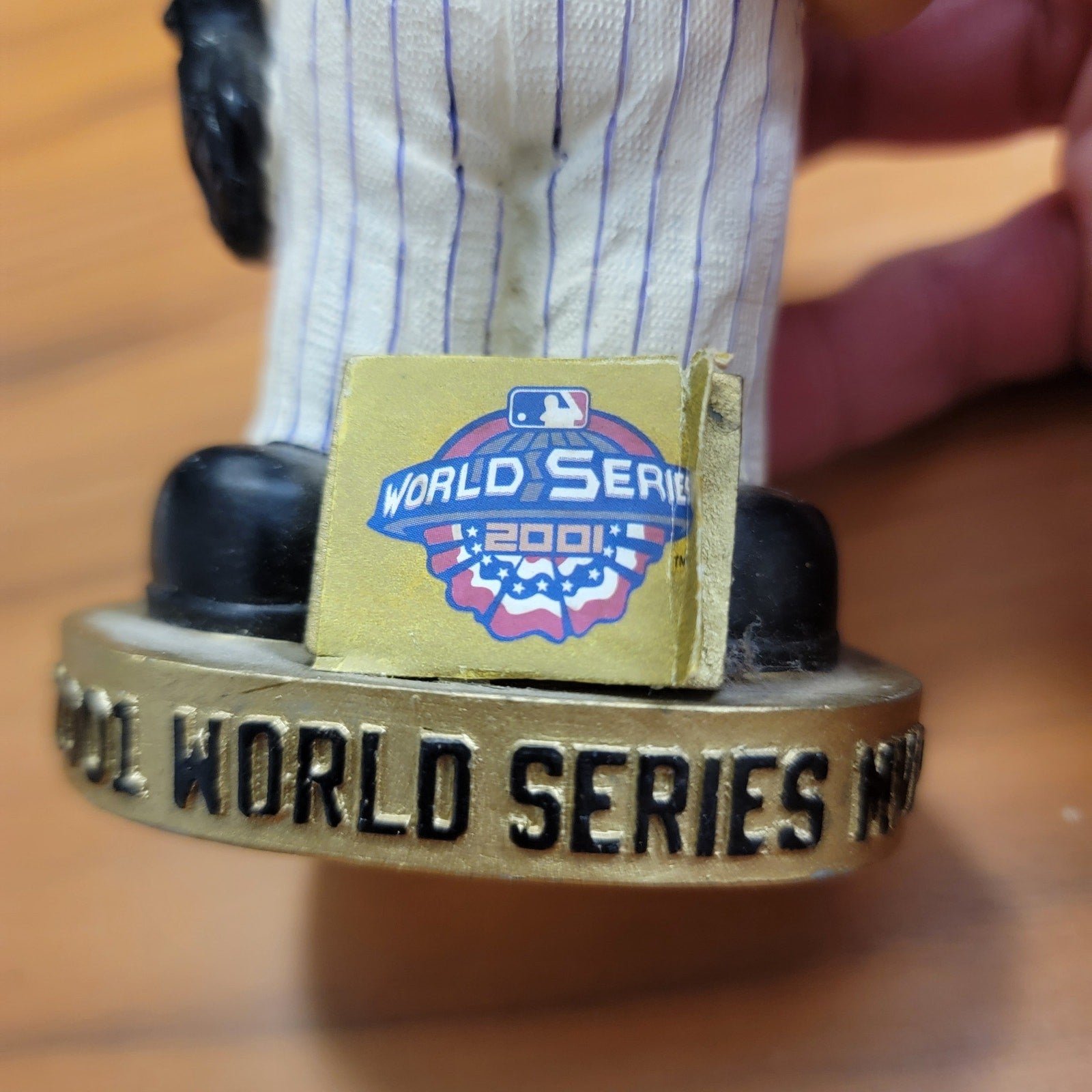 Arizona Diamondbacks Randy Johnson 2001 World Series Bobblehead1