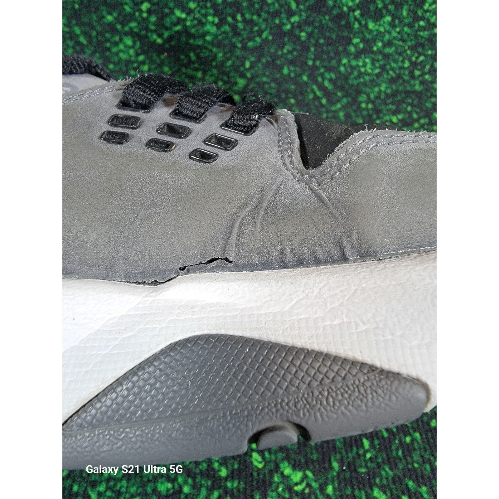Nike Jordan Flight 23 RST 'Dark Grey Black'Sz 12 512234 0056