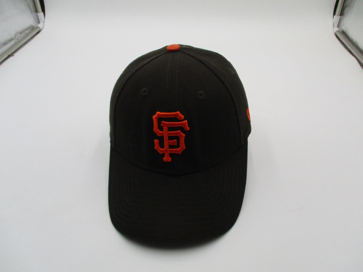 San Francisco Giants Hat Cap Strap Back One Size Black MLB Baseball New Era7